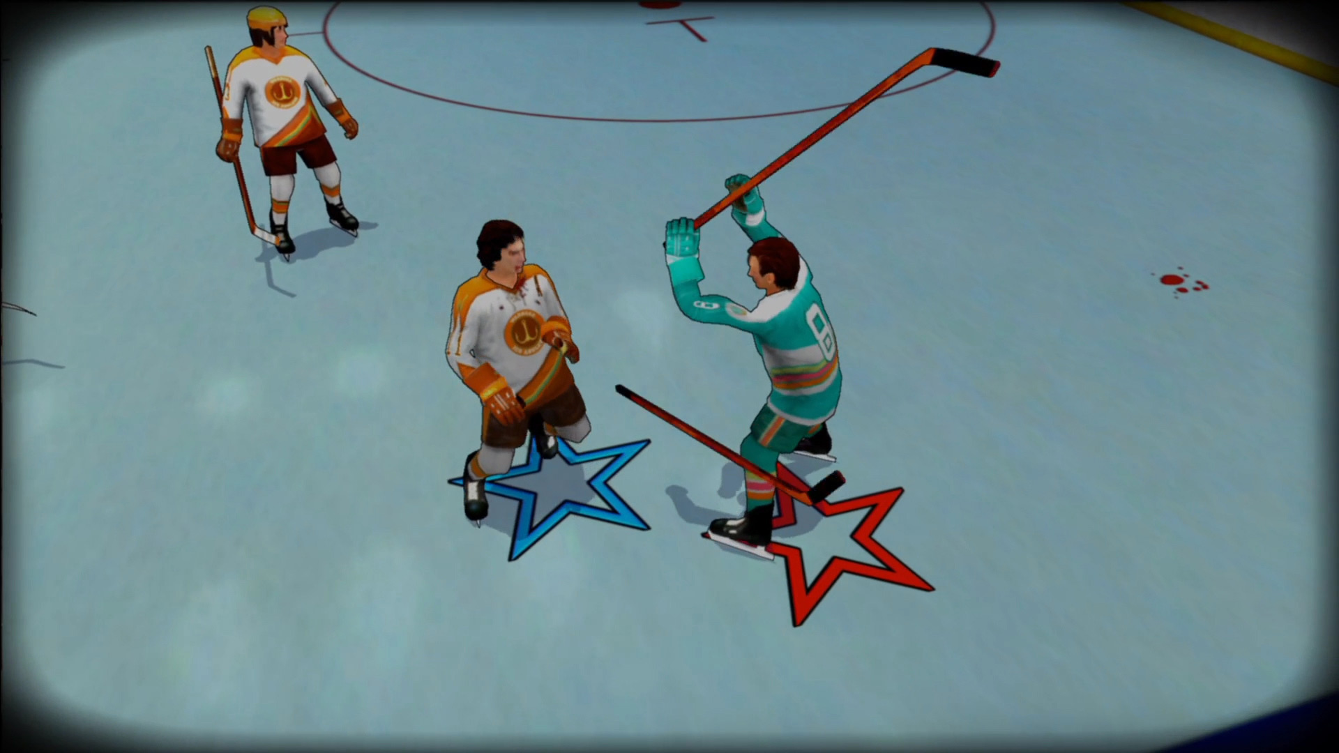 Old Time Hockey - screenshot 1