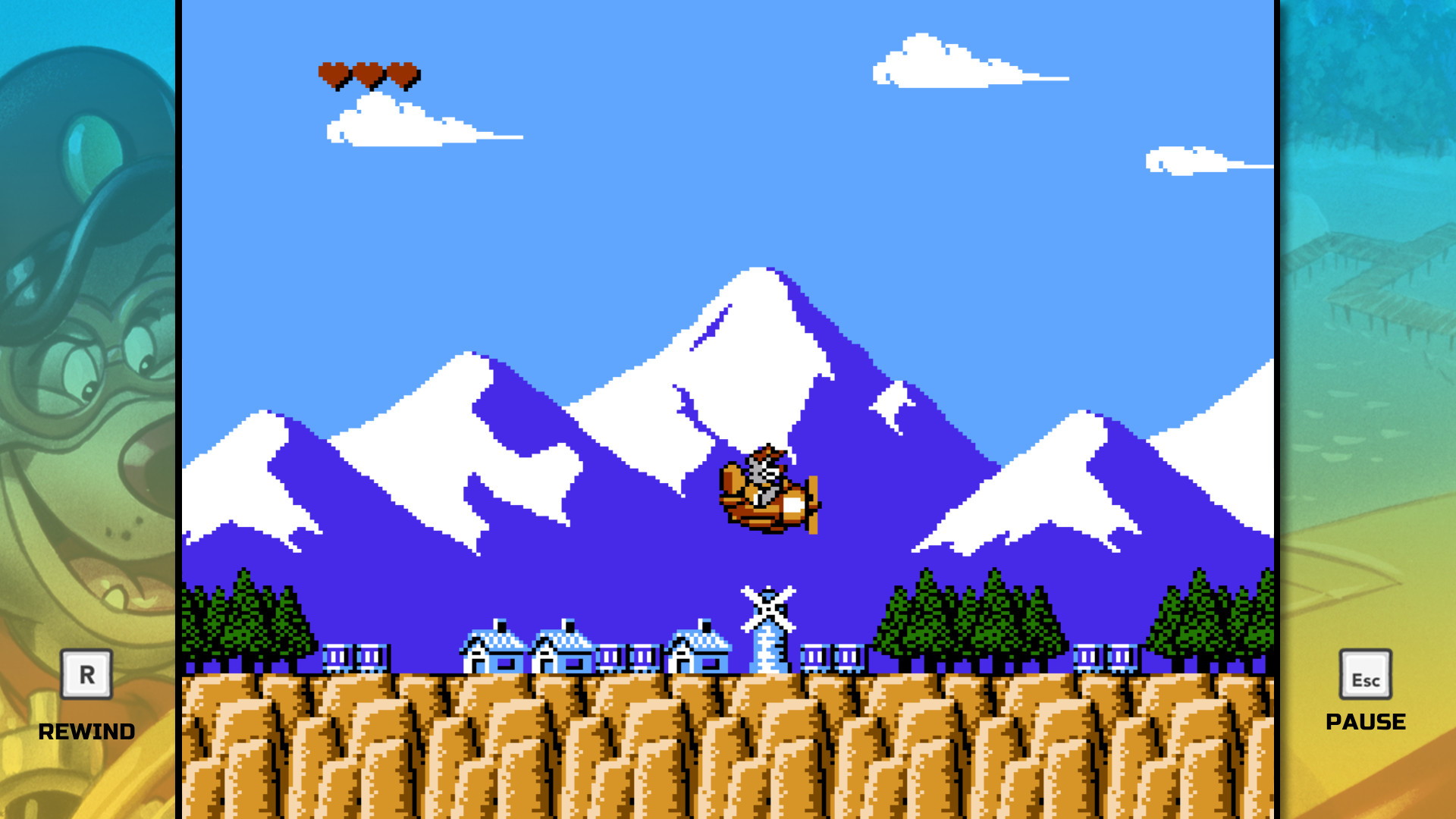 The Disney Afternoon Collection - screenshot 6