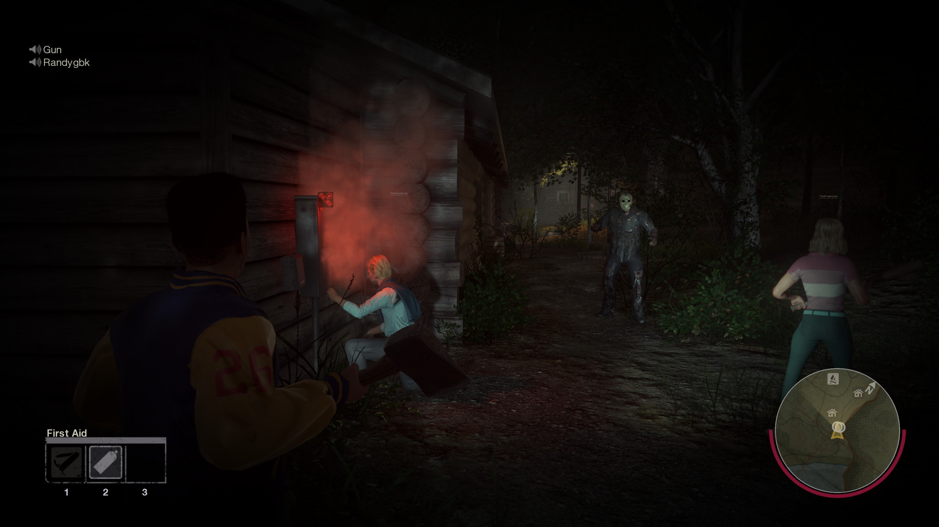 Friday the 13th: The Game - screenshot 4
