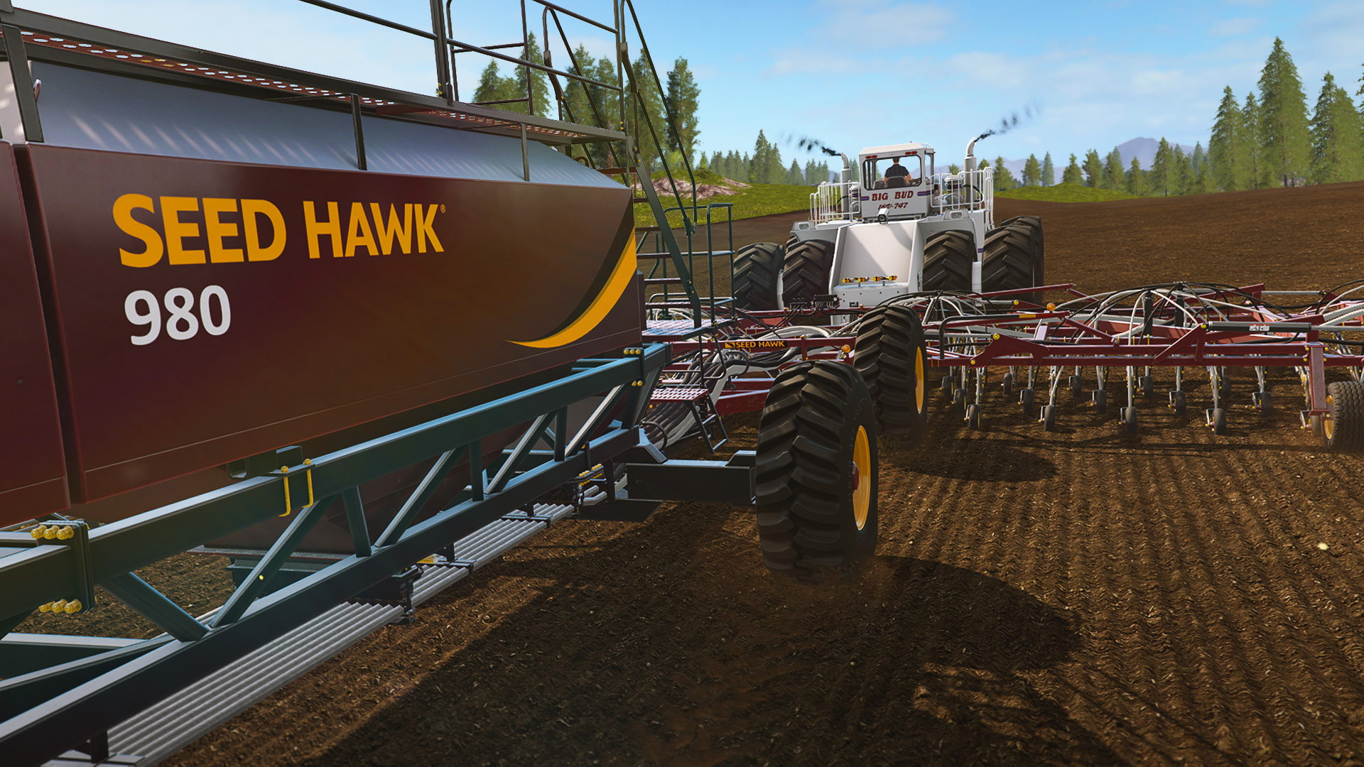 Farming Simulator 17: Big Bud DLC - screenshot 2