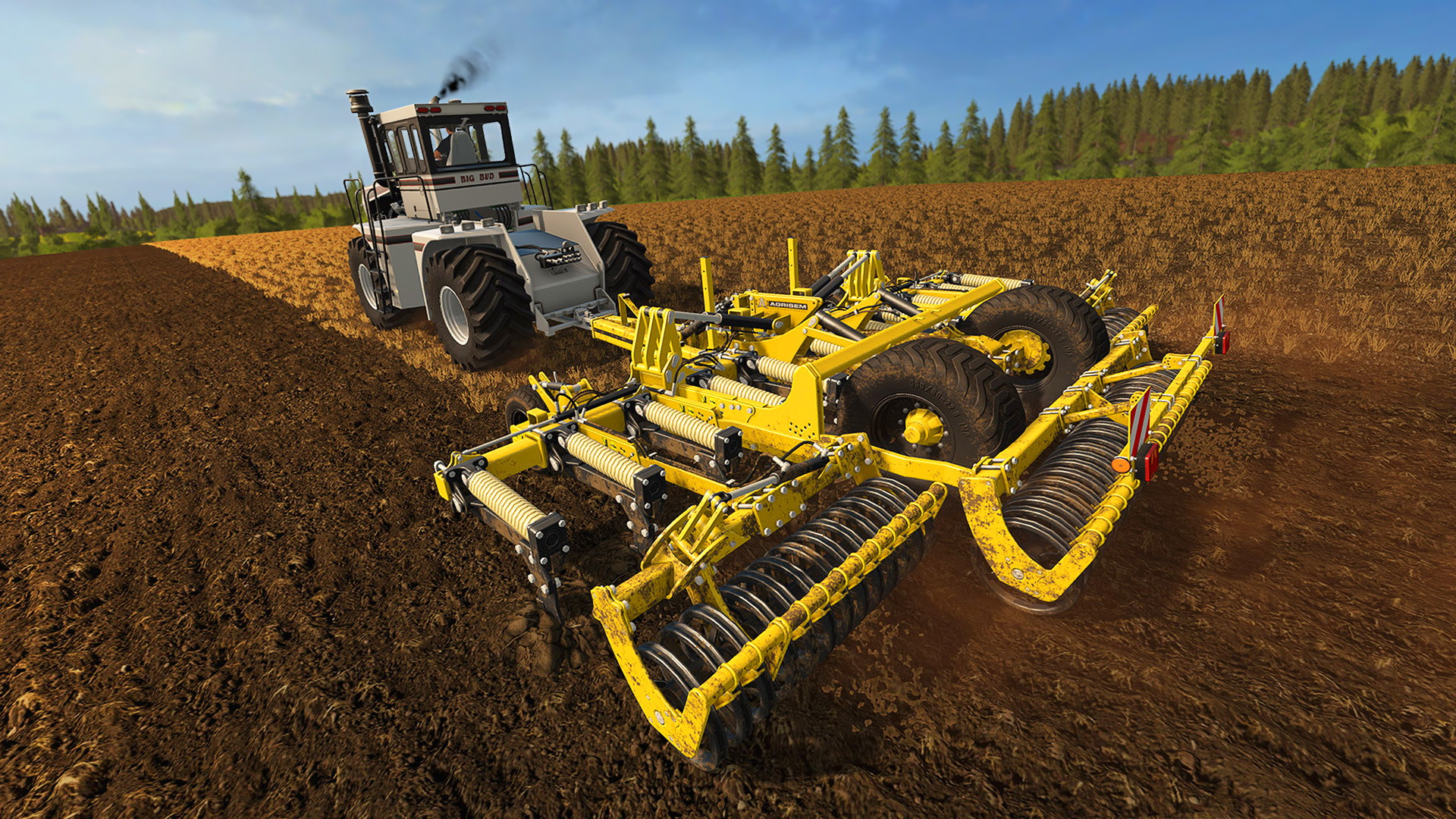 Farming Simulator 17: Big Bud DLC - screenshot 1