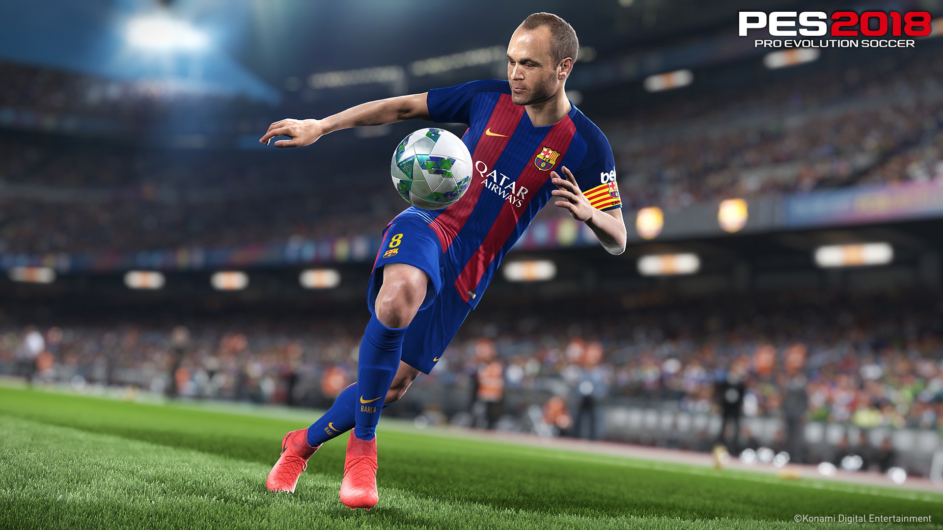 Pro Evolution Soccer 2018 - screenshot 16