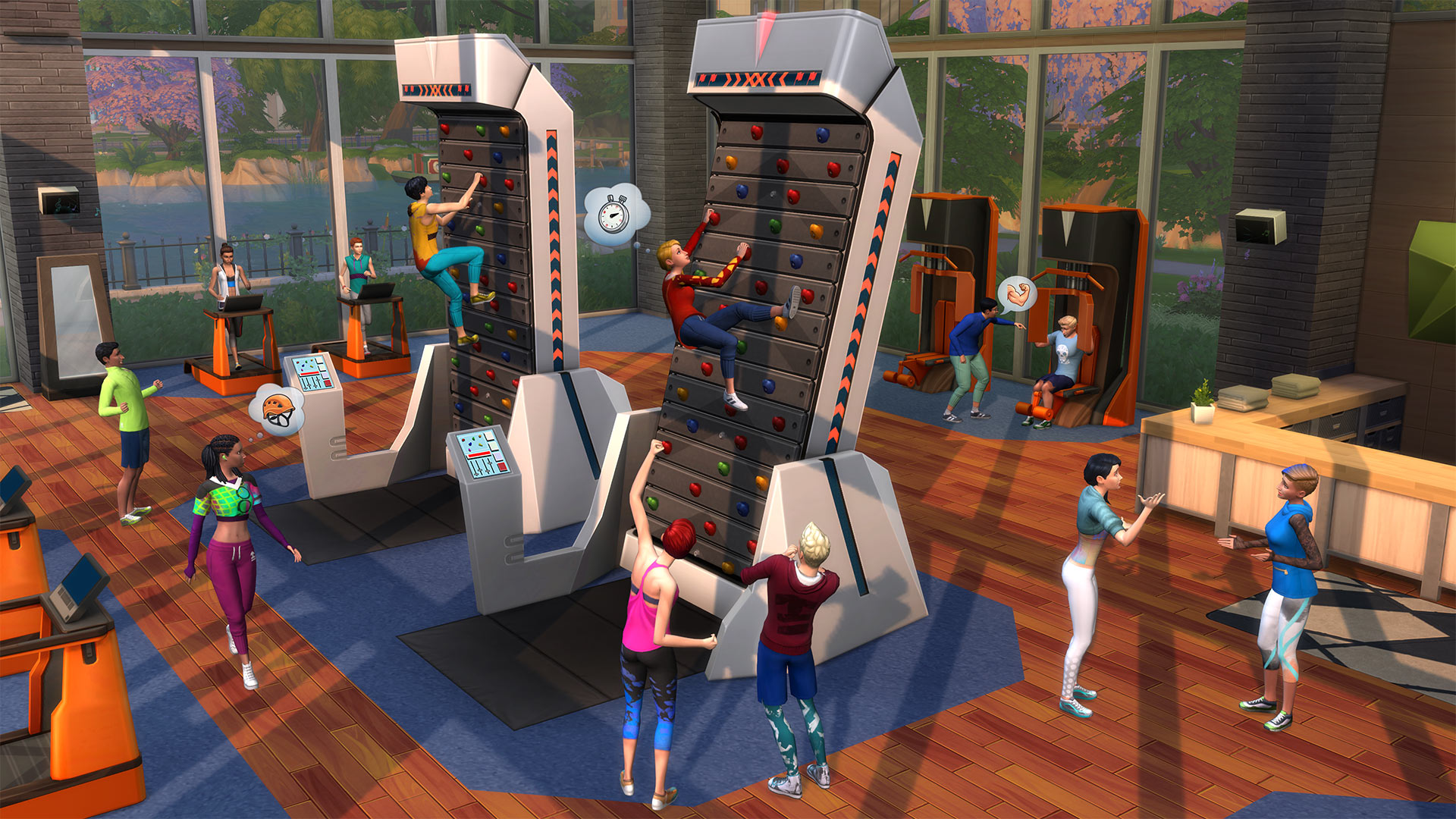 The Sims 4: Fitness Stuff - screenshot 3