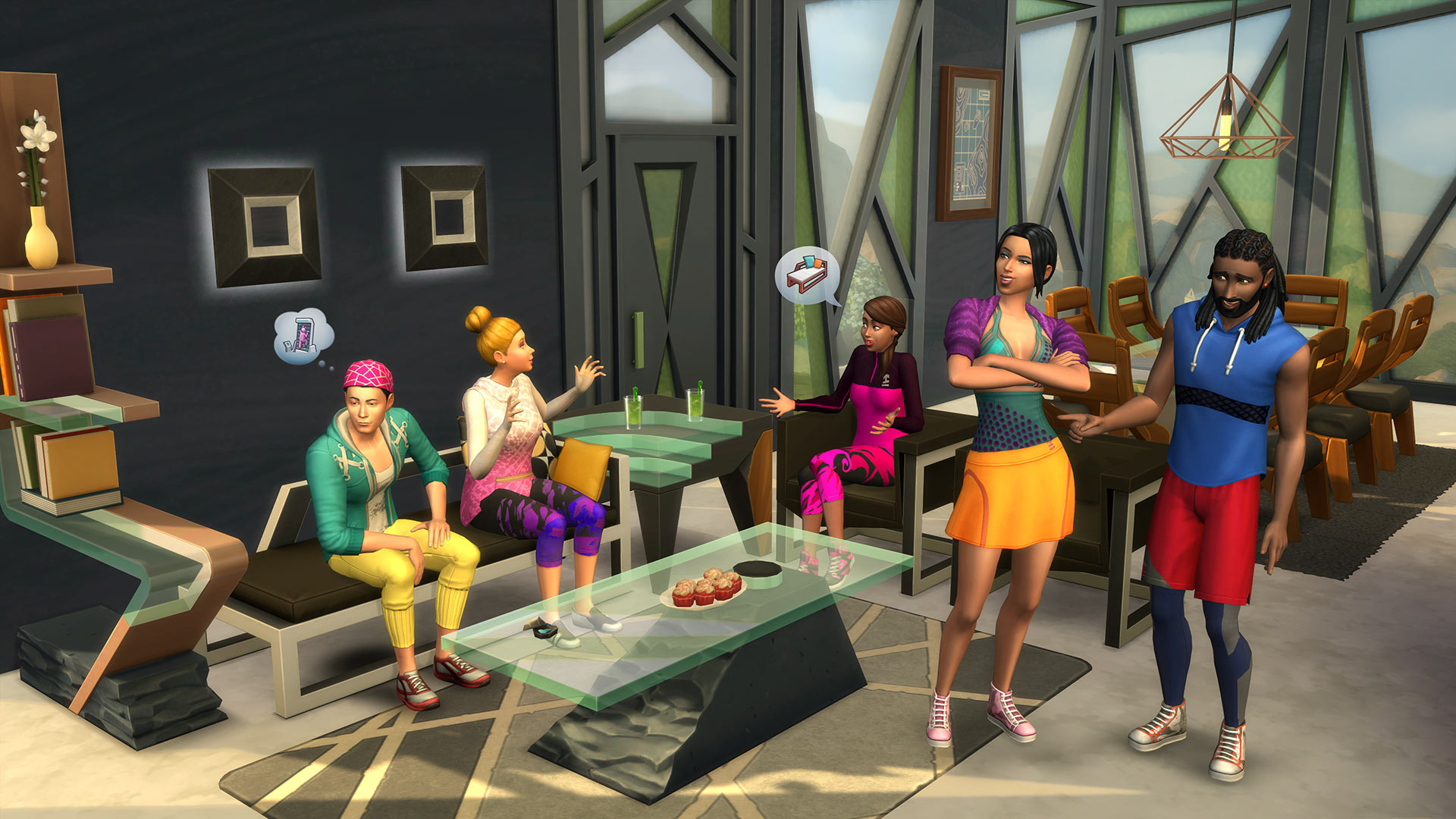The Sims 4: Fitness Stuff - screenshot 2