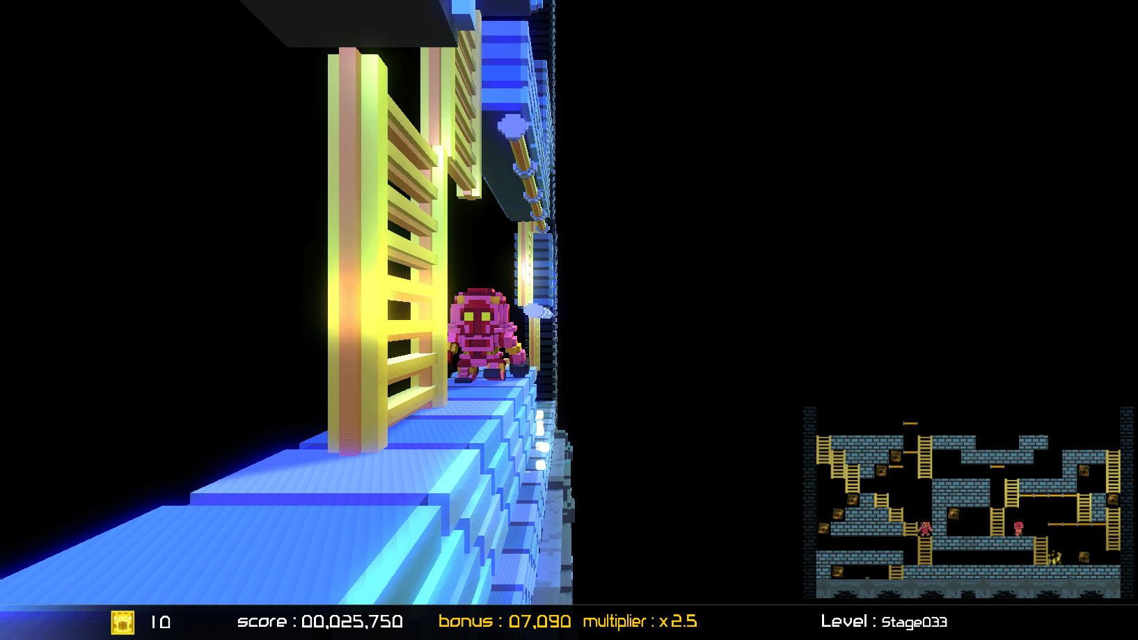 Lode Runner Legacy - screenshot 1