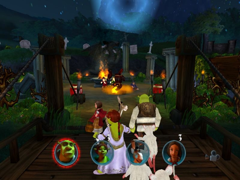 Shrek 2: Team Action - screenshot 9