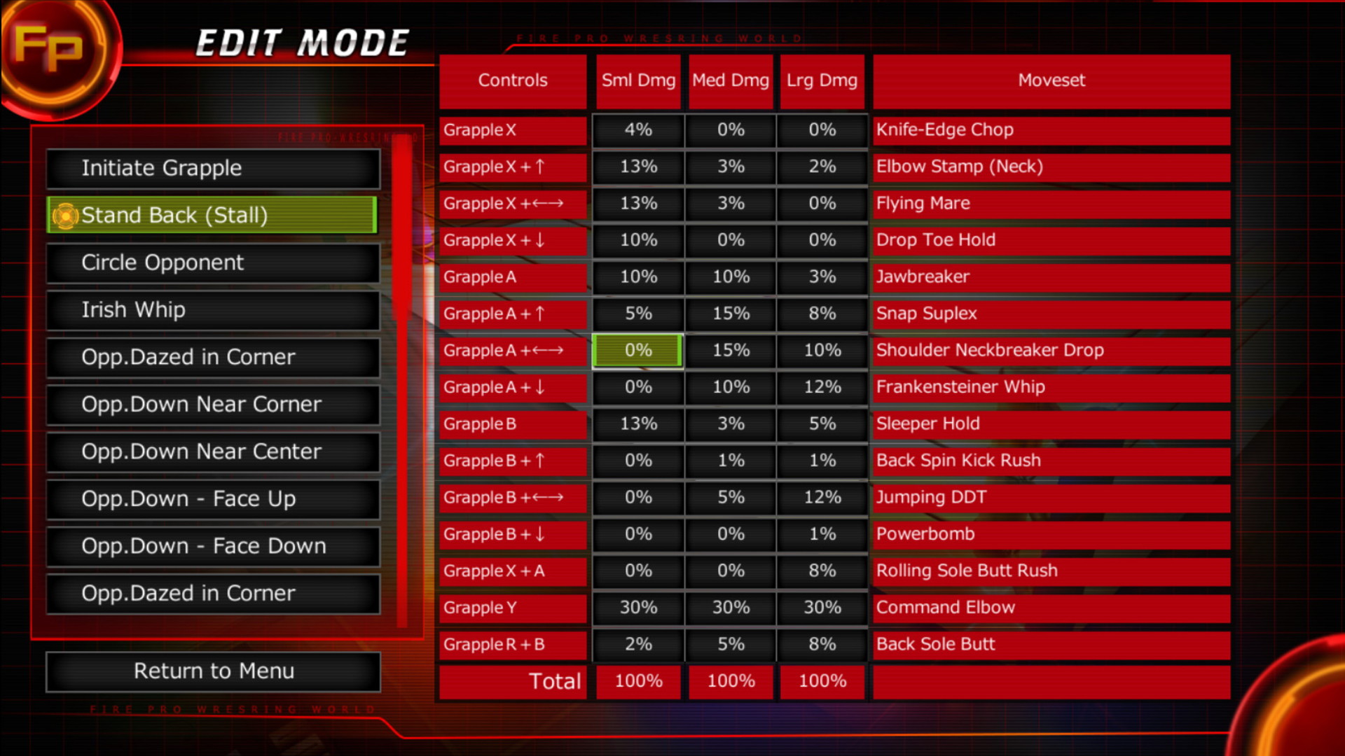 Fire Pro Wrestling World - screenshot 2
