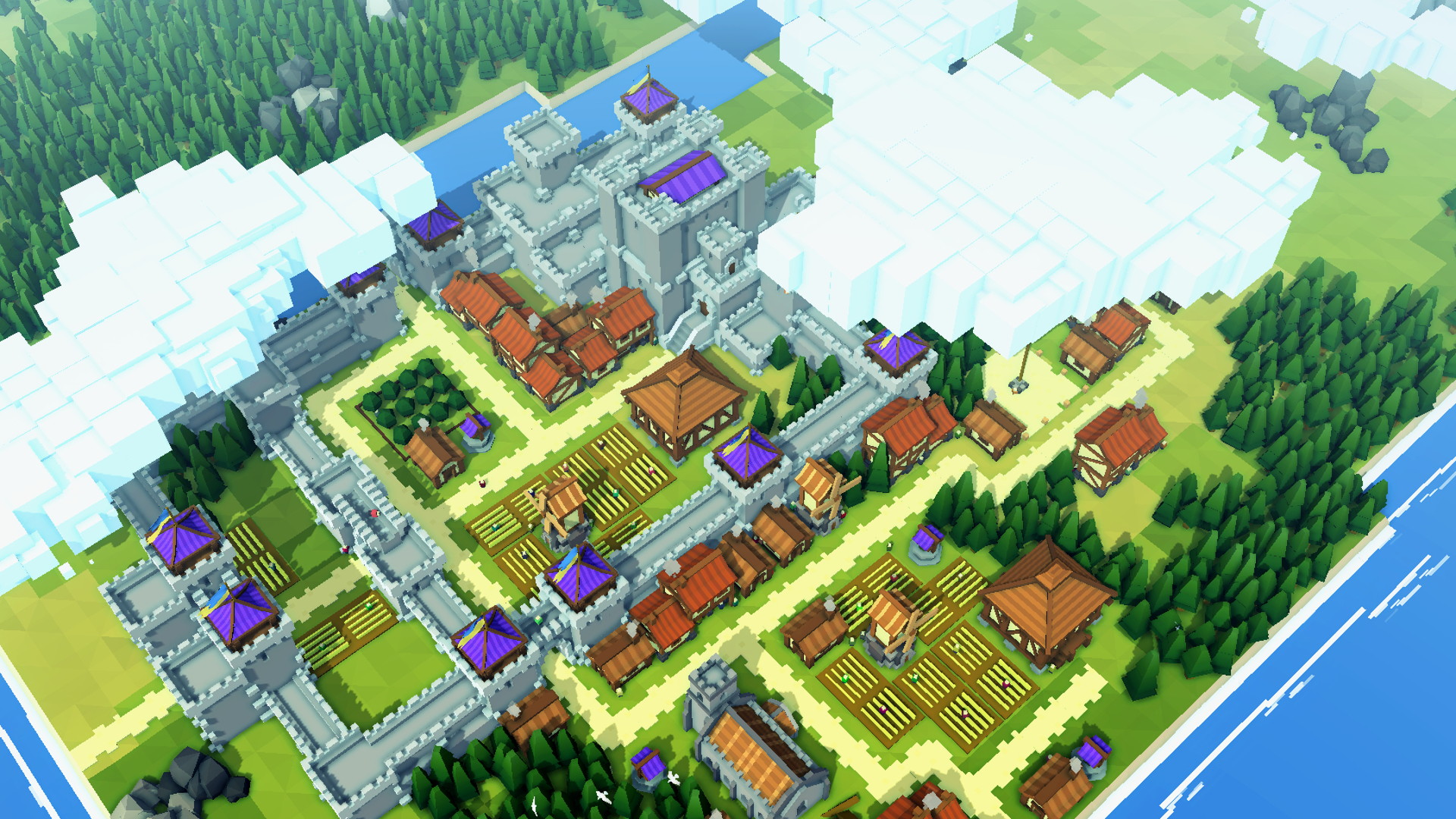 Kingdoms and Castles - screenshot 1