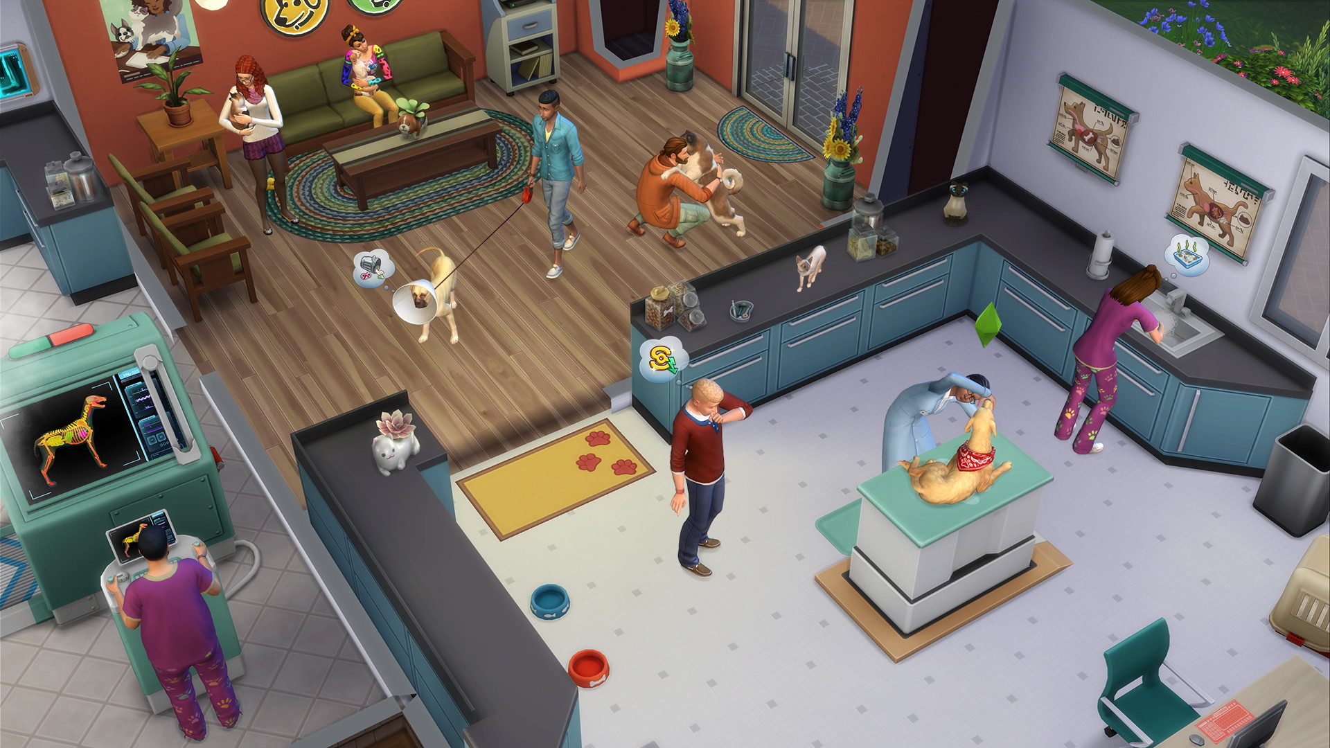 The Sims 4: Cats & Dogs - screenshot 2