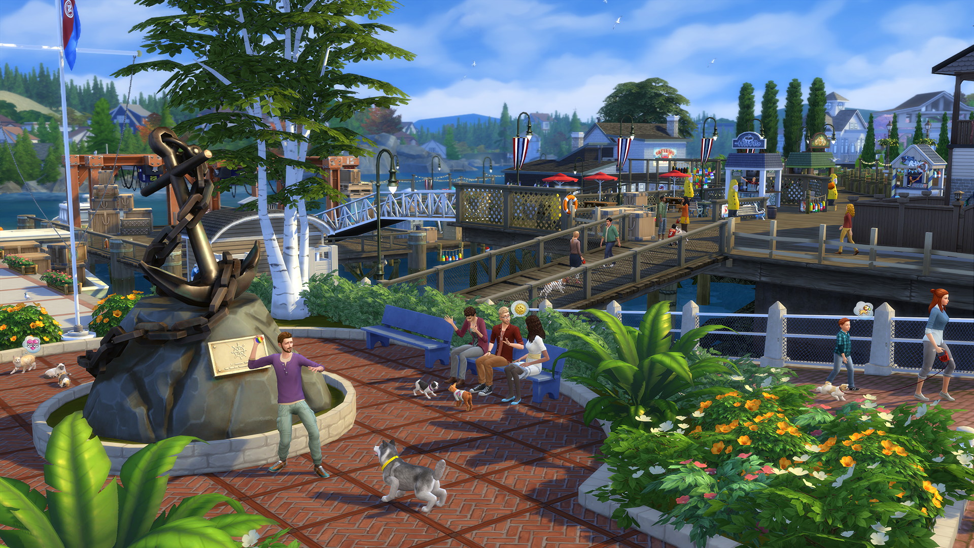 The Sims 4: Cats & Dogs - screenshot 1