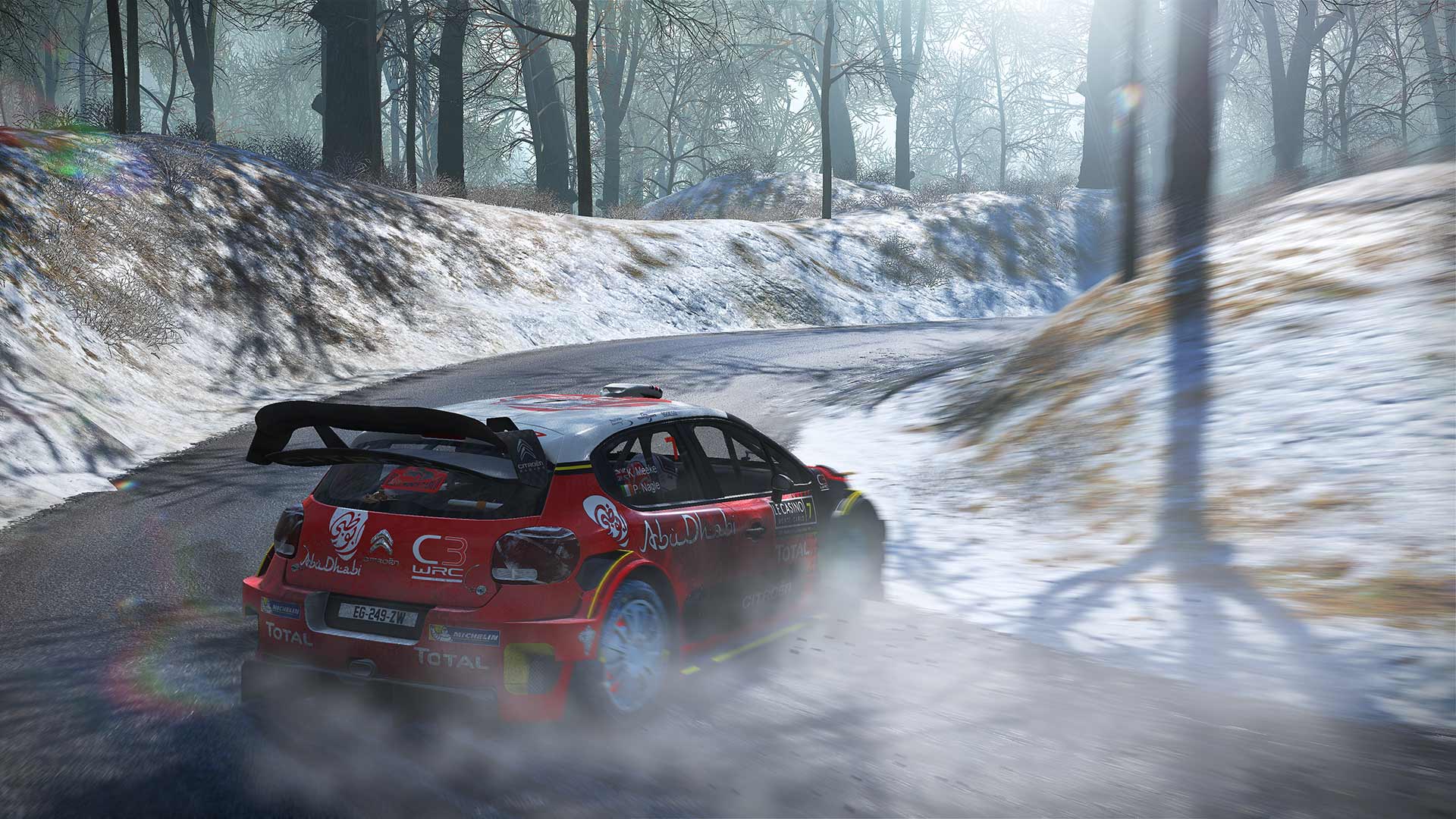 WRC 7 - screenshot 3