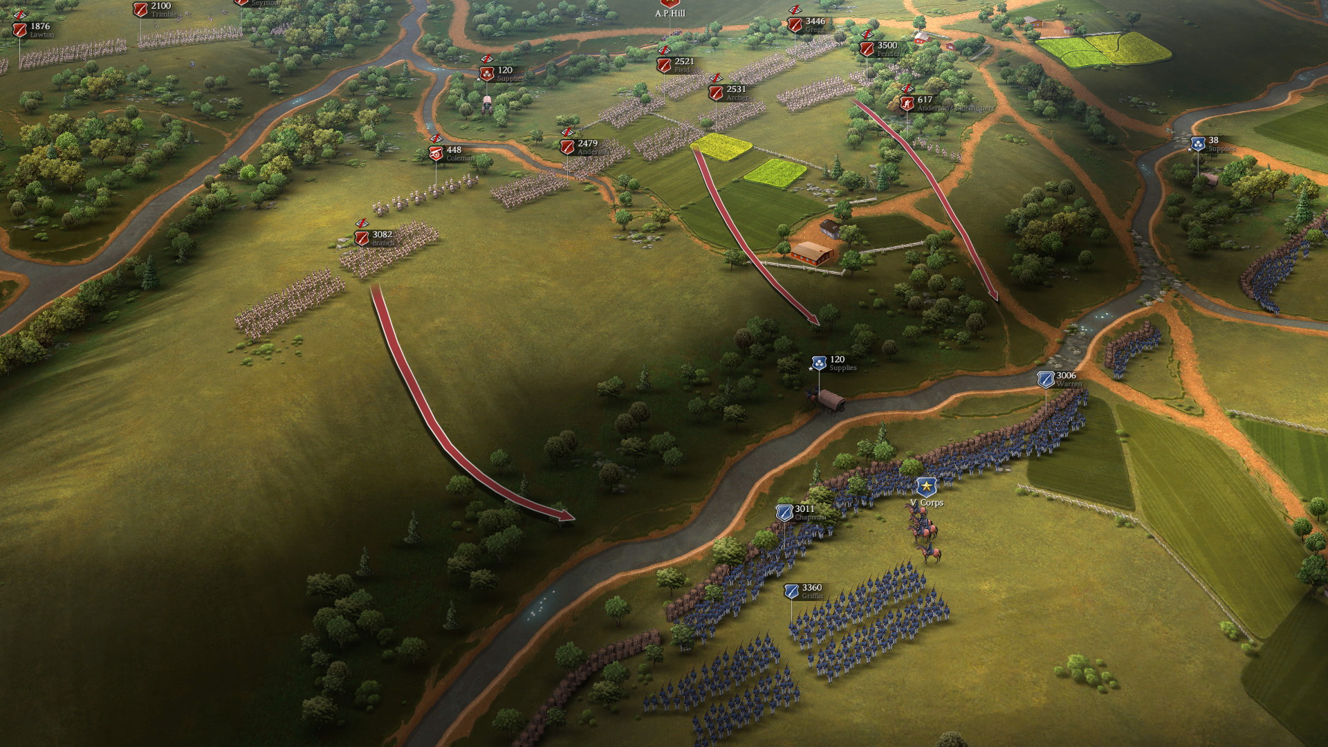 Ultimate General: Civil War - screenshot 10