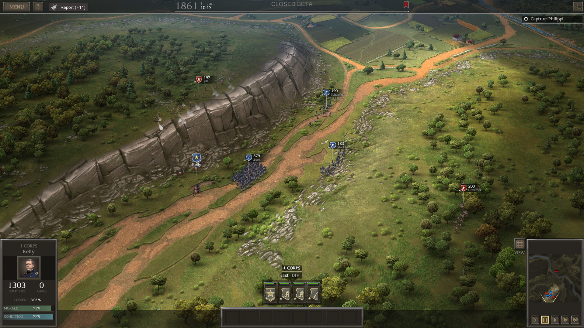 Ultimate General: Civil War - screenshot 3