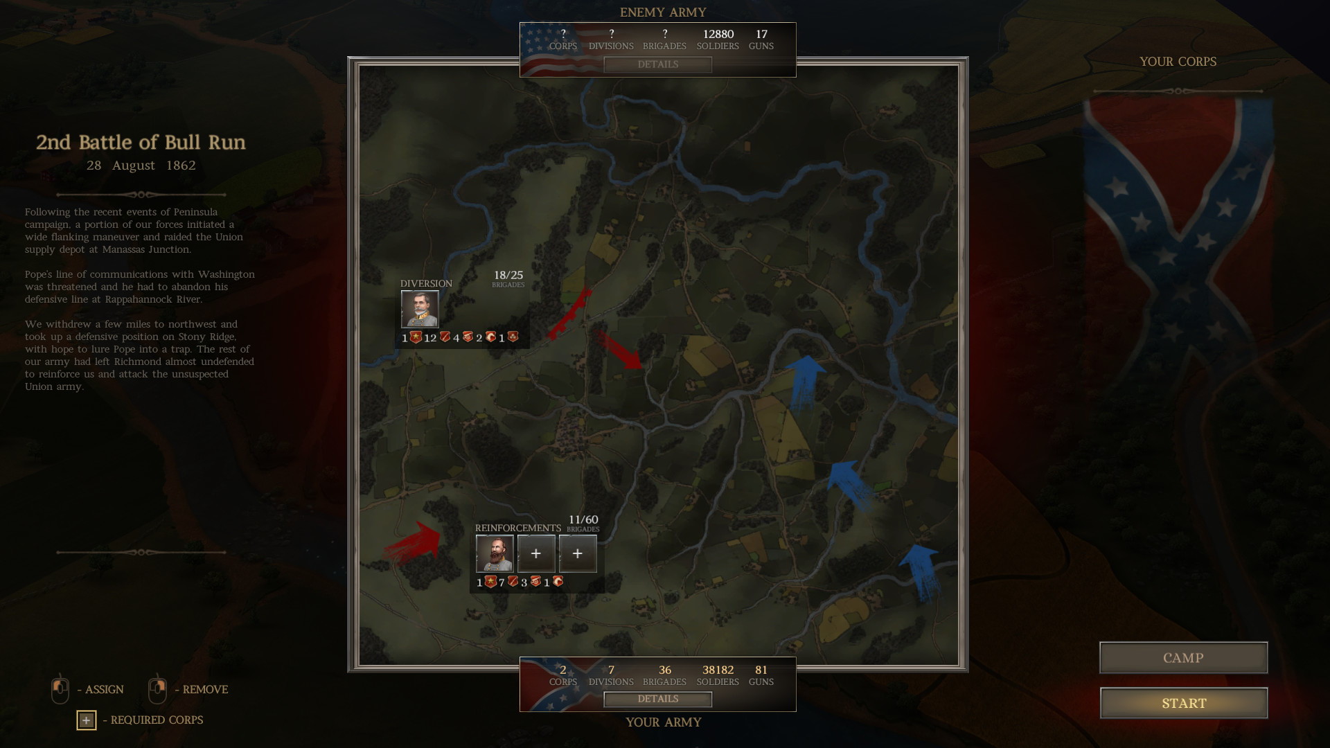 Ultimate General: Civil War - screenshot 1