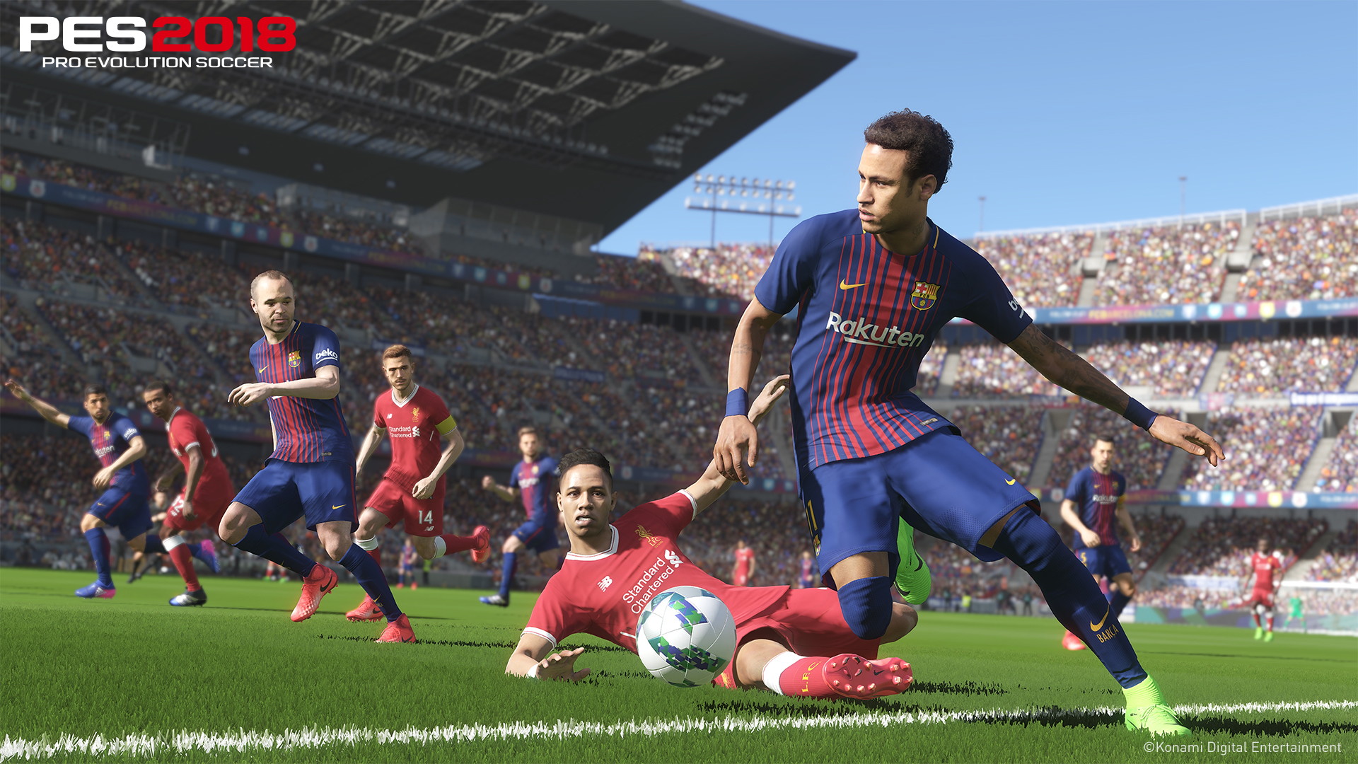 Pro Evolution Soccer 2018 - screenshot 8