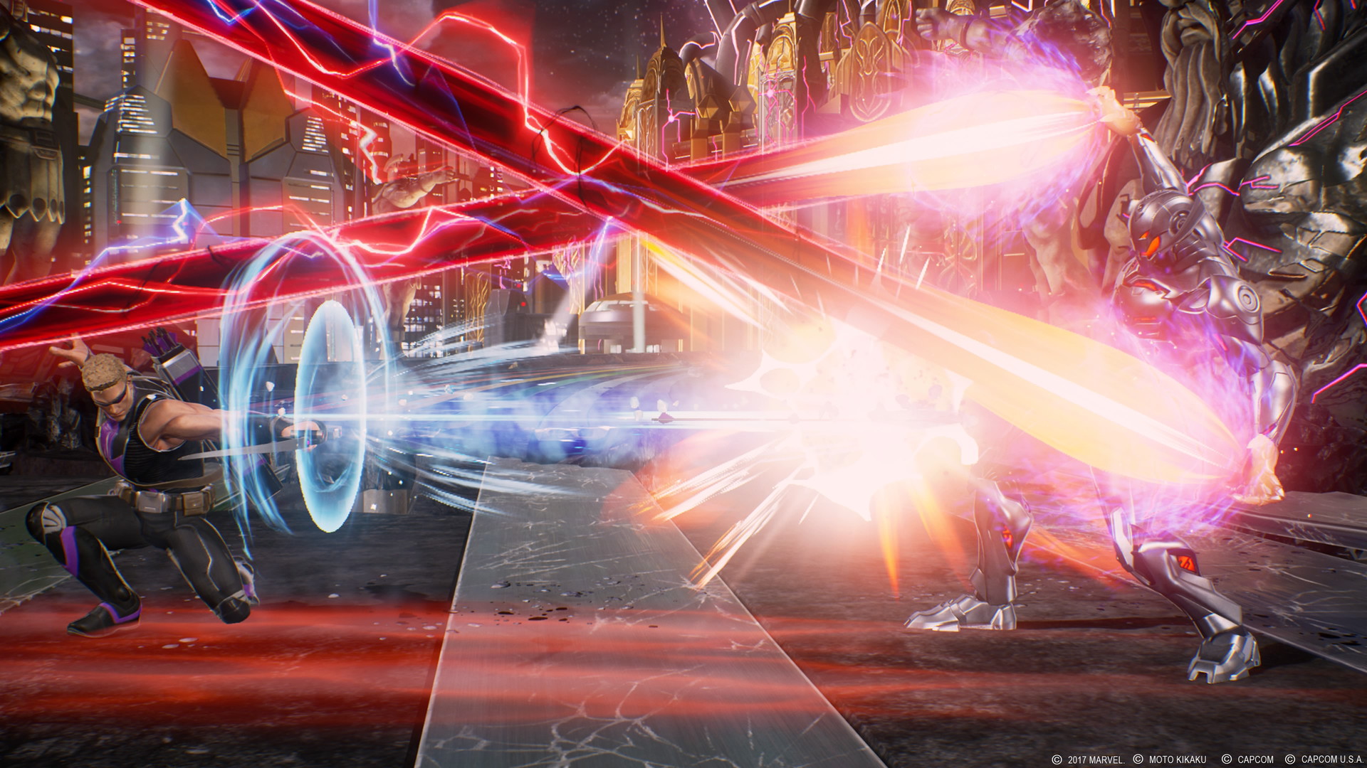 Marvel vs. Capcom: Infinite - screenshot 6