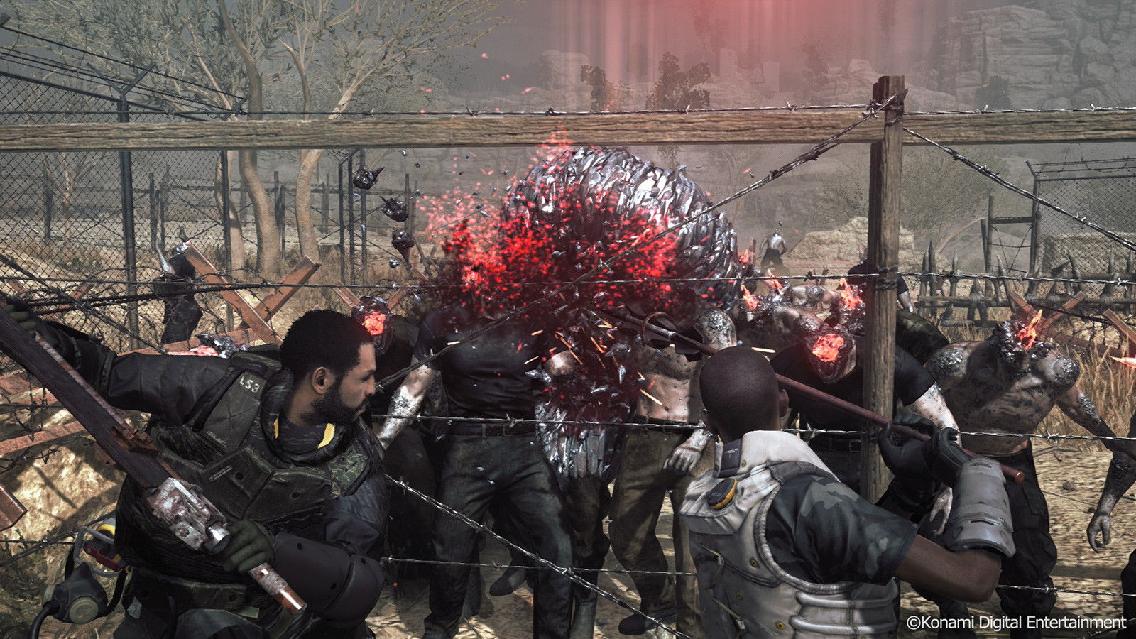 Metal Gear Survive - screenshot 15