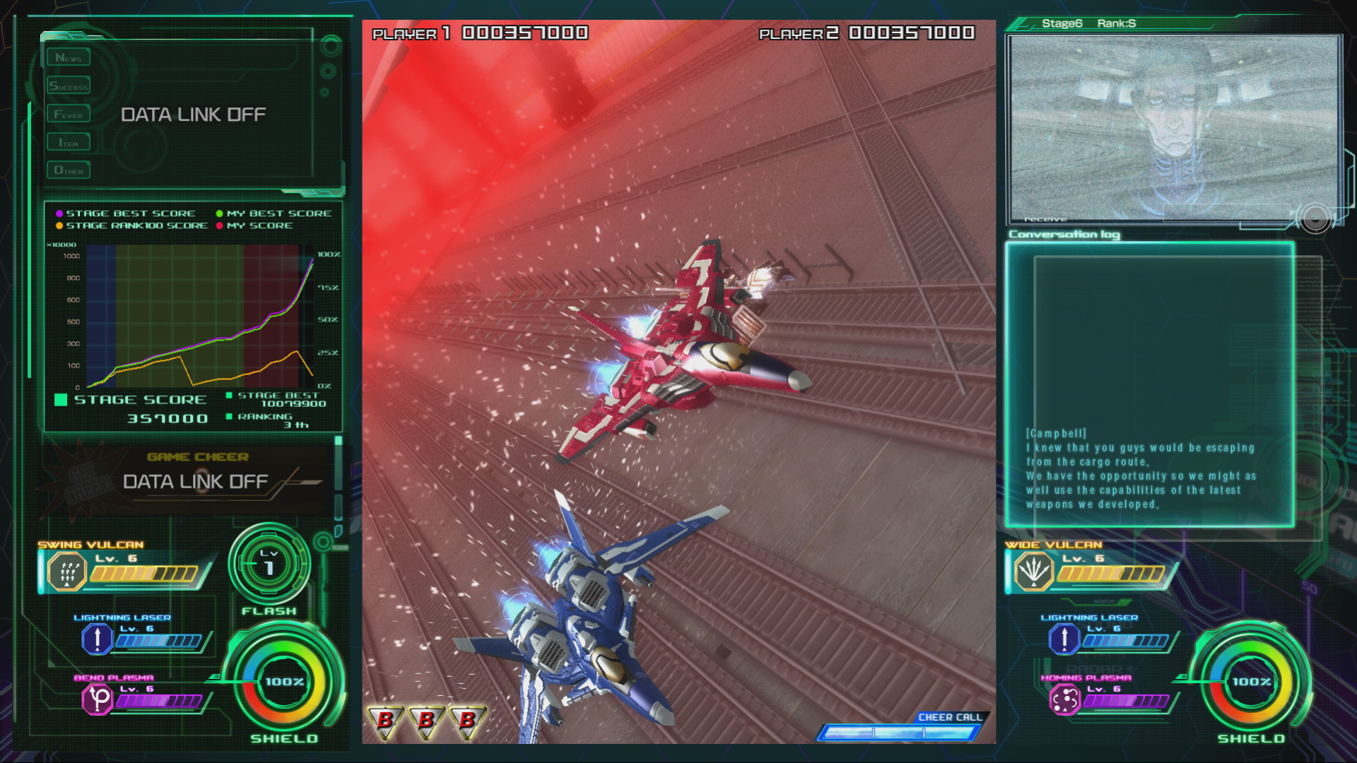 Raiden V - screenshot 8