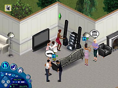 The Sims - screenshot 13