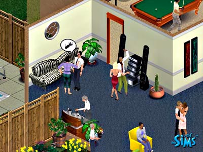 The Sims - screenshot 2