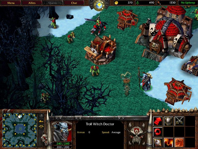 WarCraft 3: Reign of Chaos - screenshot 13