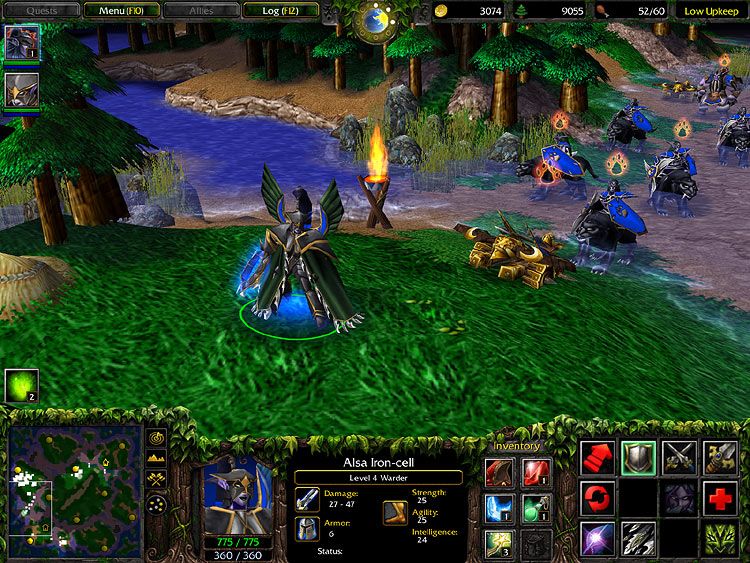 WarCraft 3: The Frozen Throne - screenshot 15