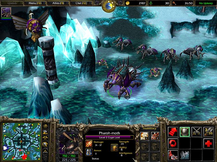 WarCraft 3: The Frozen Throne - screenshot 3
