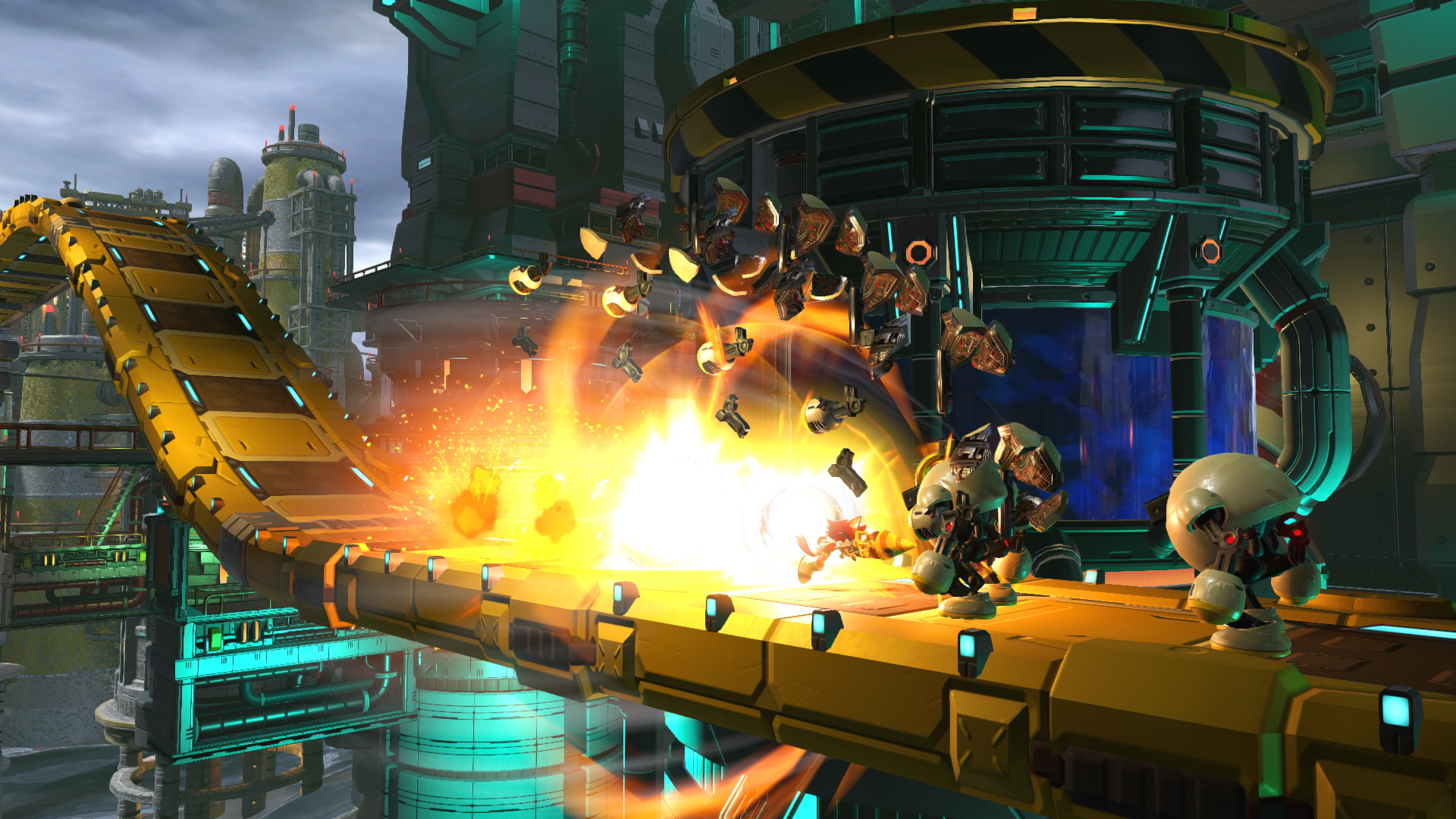 Sonic Forces - screenshot 14