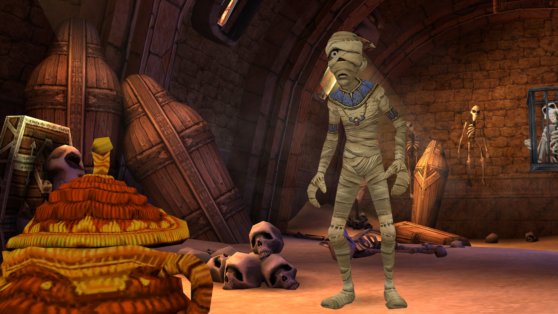 Sphinx and the Cursed Mummy - screenshot 1