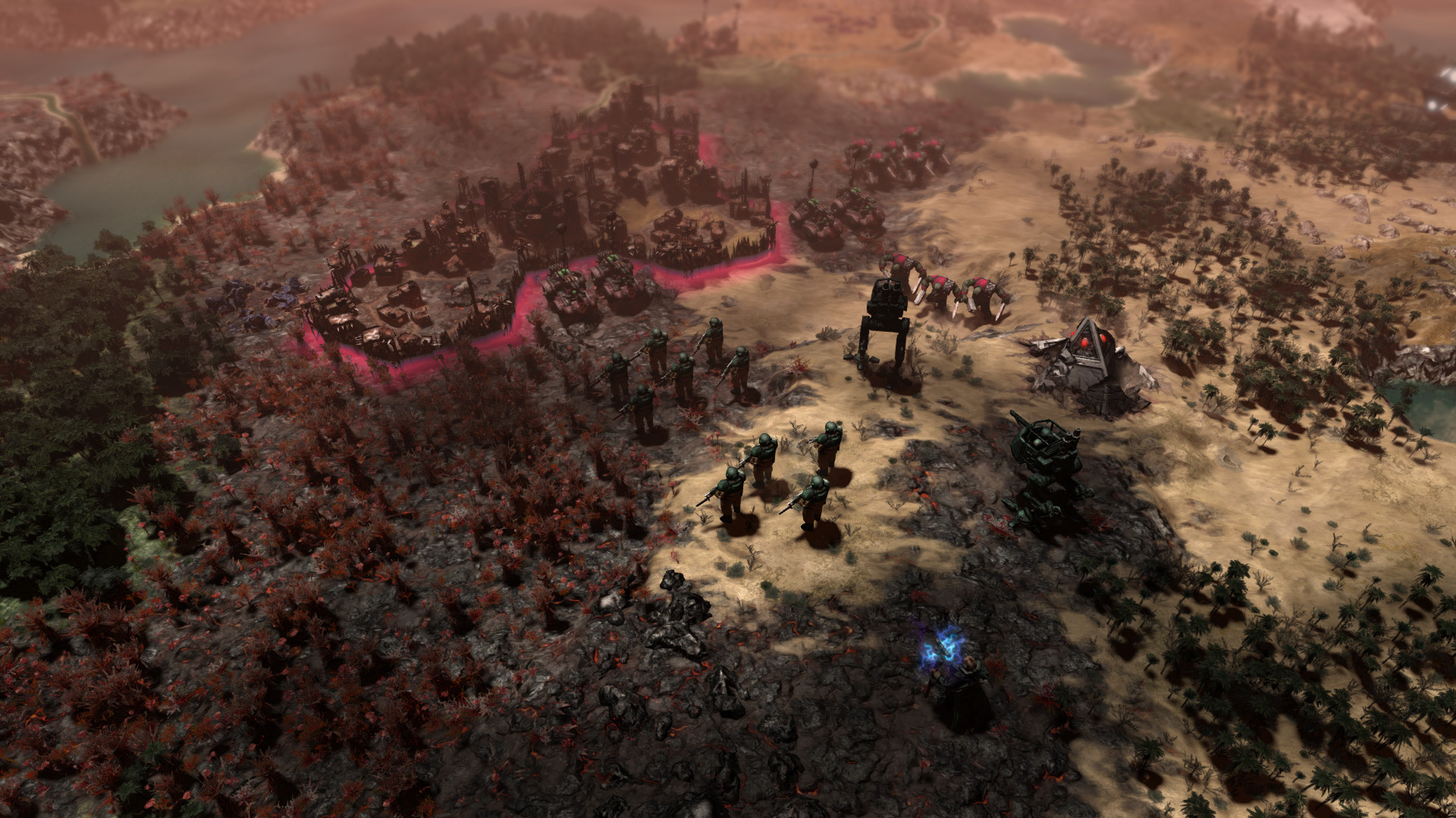 Warhammer 40,000: Gladius - Relics of War - screenshot 3