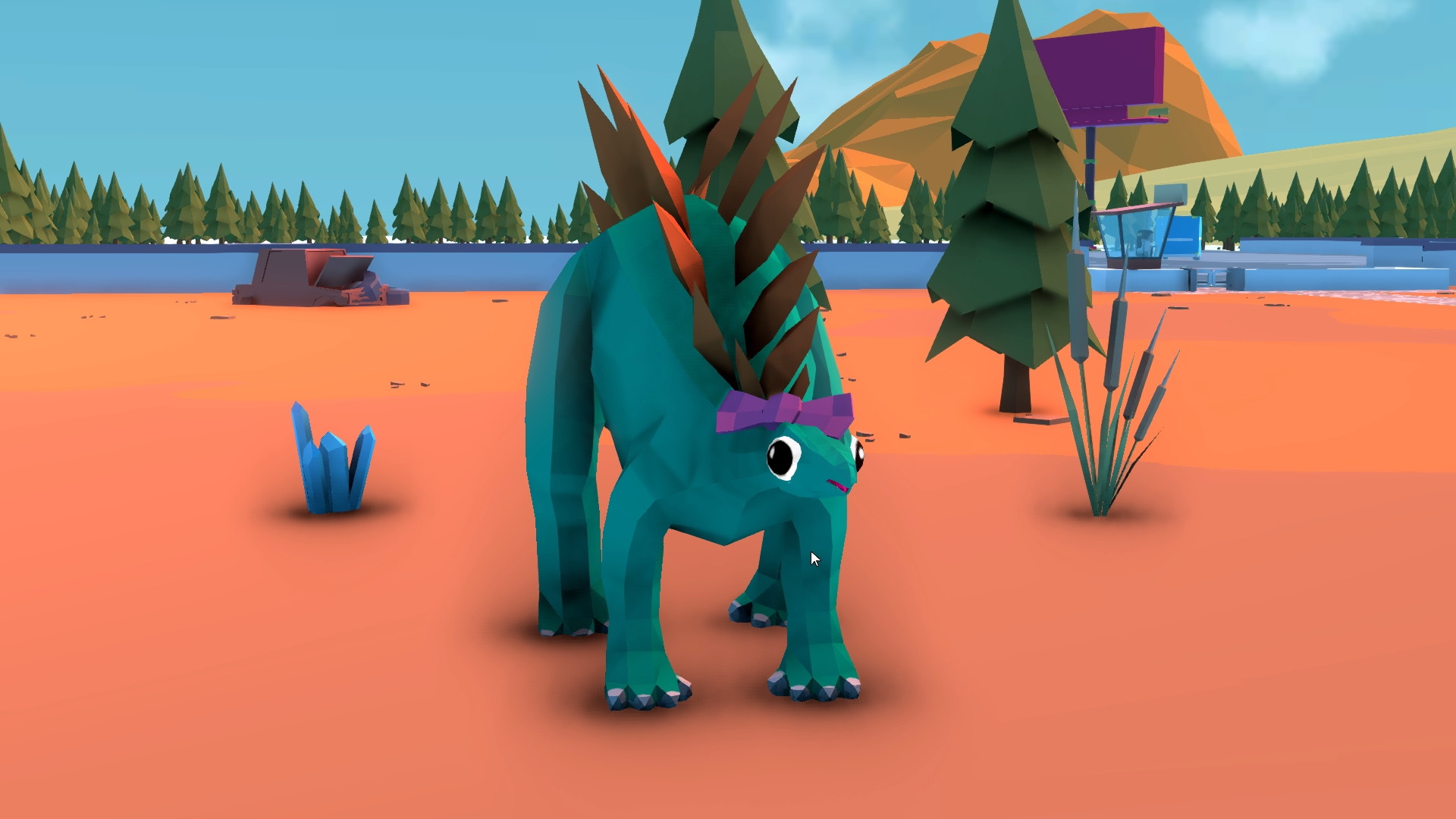 Parkasaurus - screenshot 1