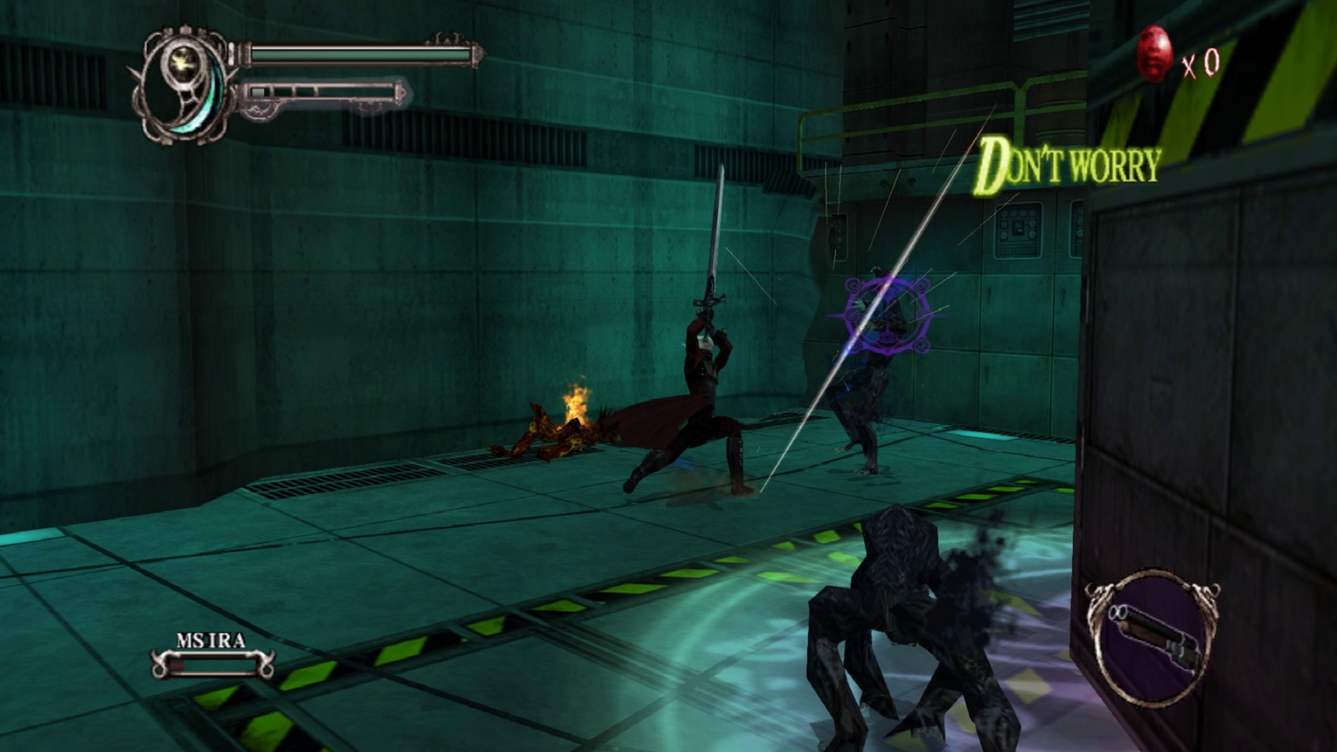 Devil May Cry HD Collection - screenshot 8