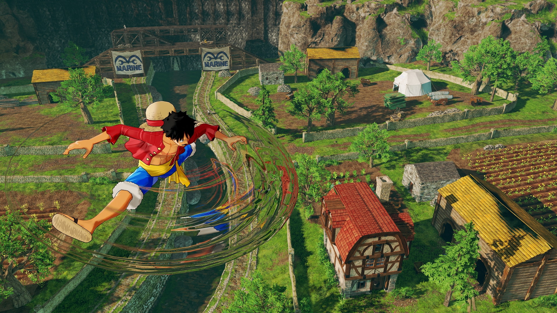 One Piece: World Seeker - screenshot 5