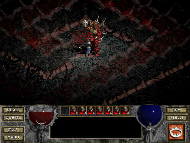 Diablo: Hellfire - screenshot 1