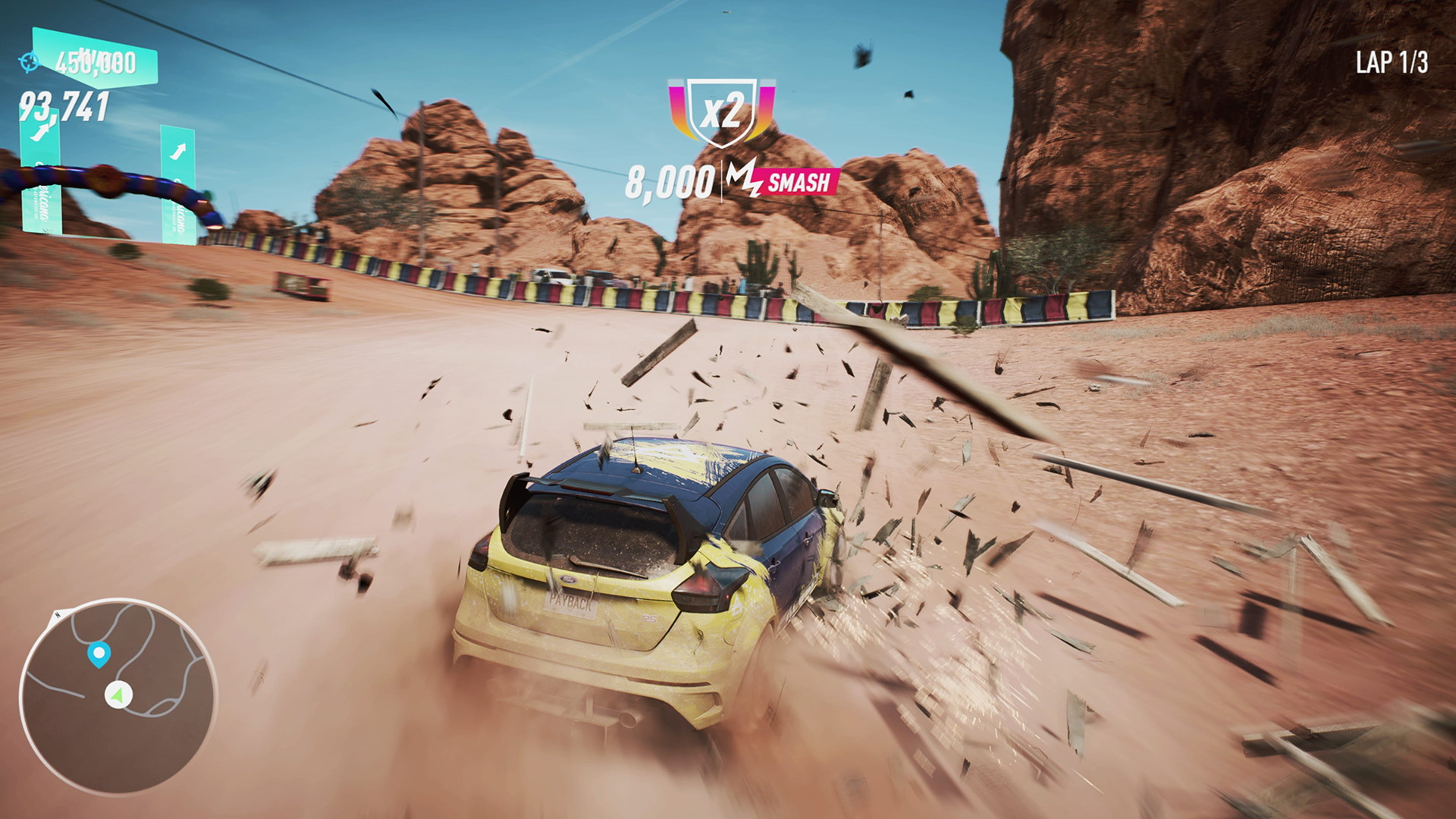 Need for Speed Payback: Speedcross - screenshot 5