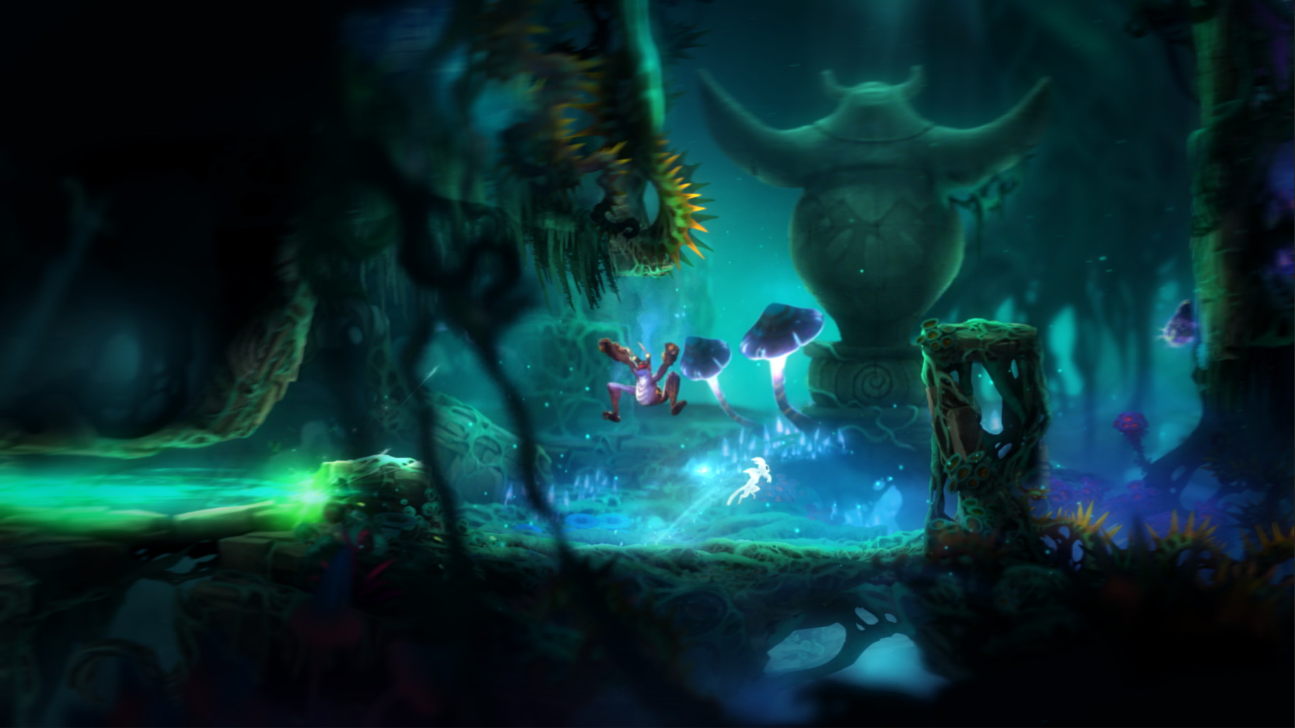 Ori and the Blind Forest: Definitive Edition - screenshot 11