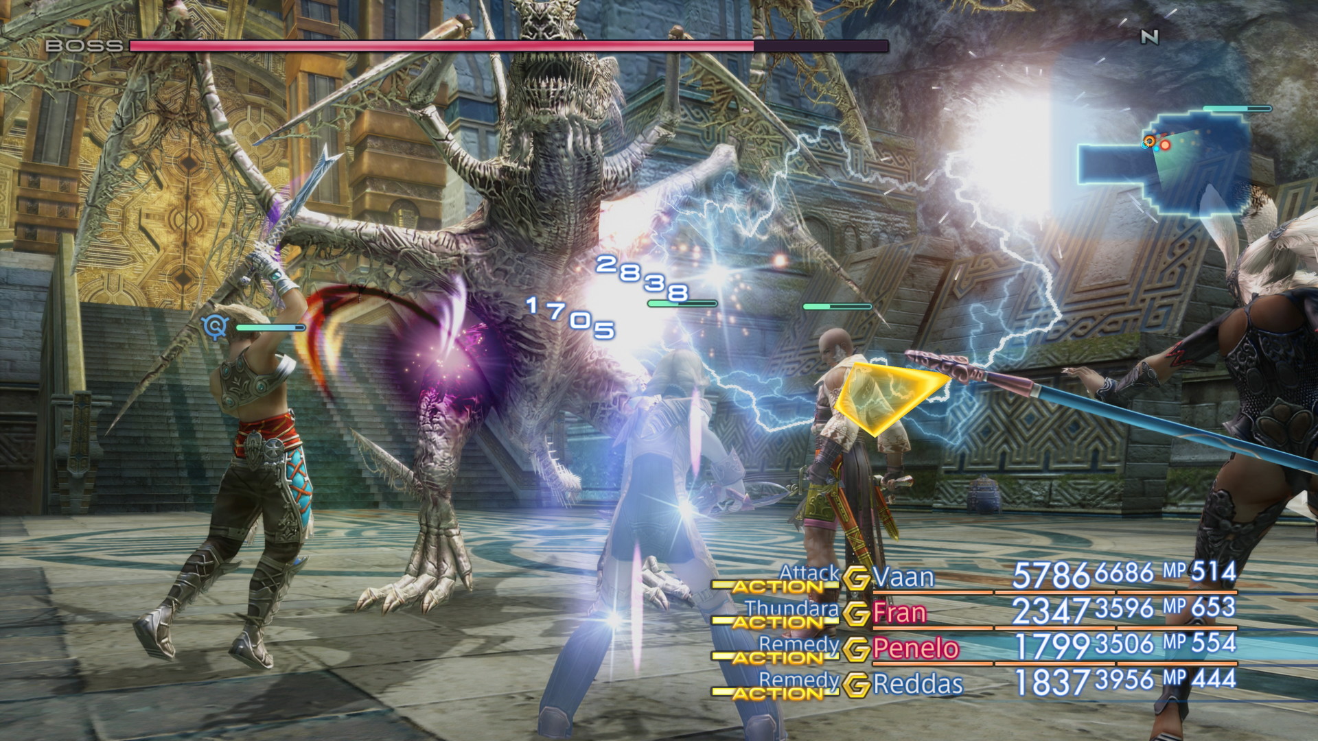 Final Fantasy XII: The Zodiac Age - screenshot 5