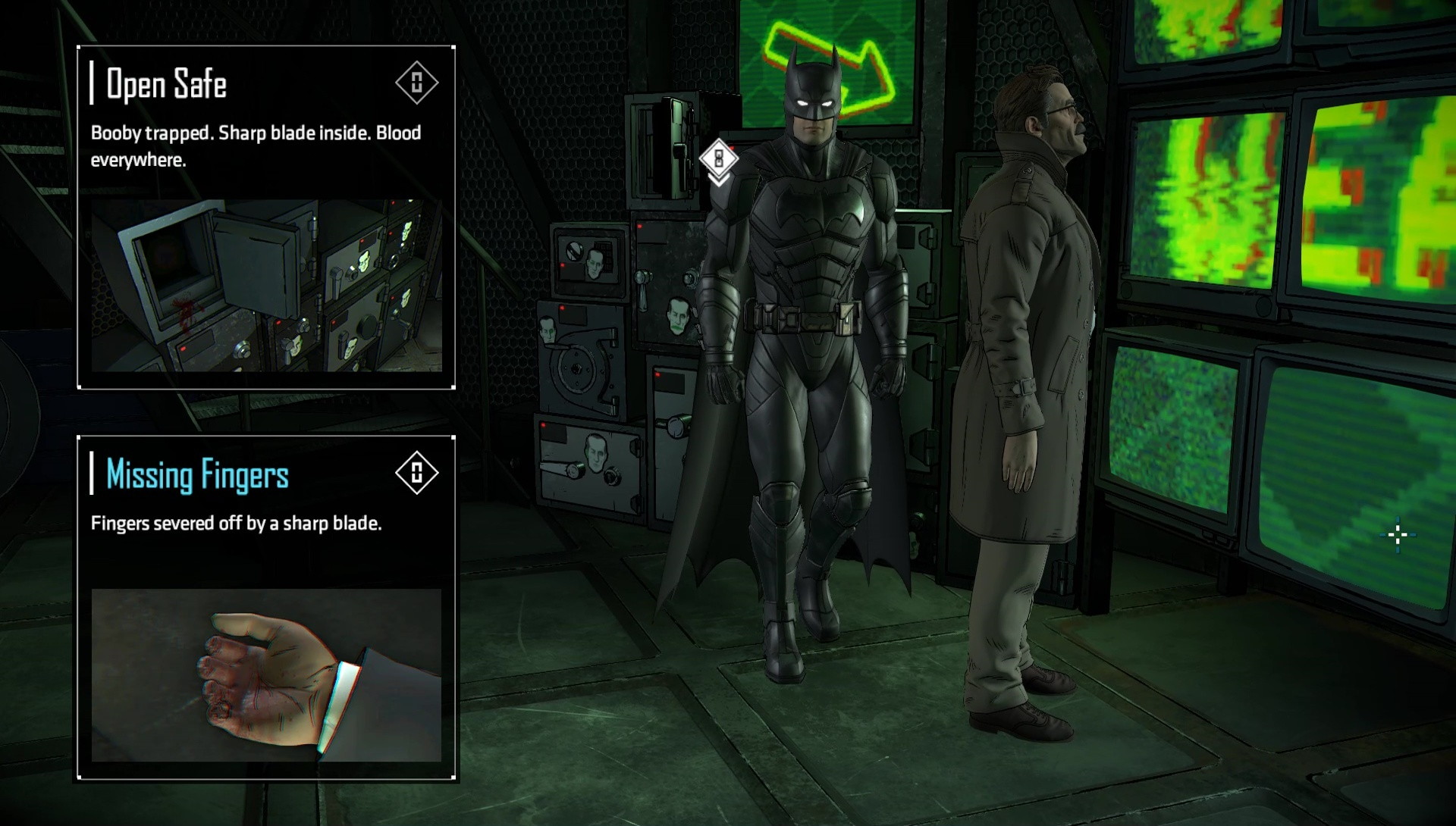 Batman: The Enemy Within - Episode 1: The Enigma - screenshot 16