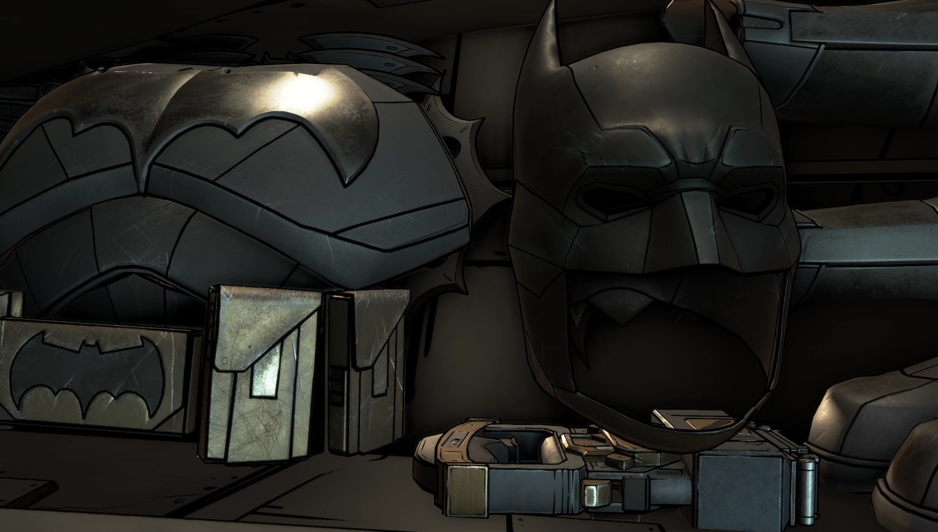 Batman: The Enemy Within - Episode 1: The Enigma - screenshot 3