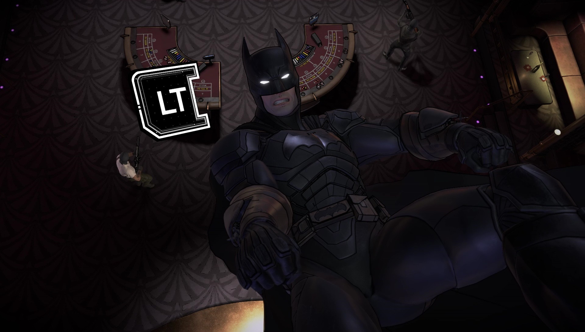 Batman: The Enemy Within - Episode 1: The Enigma - screenshot 2