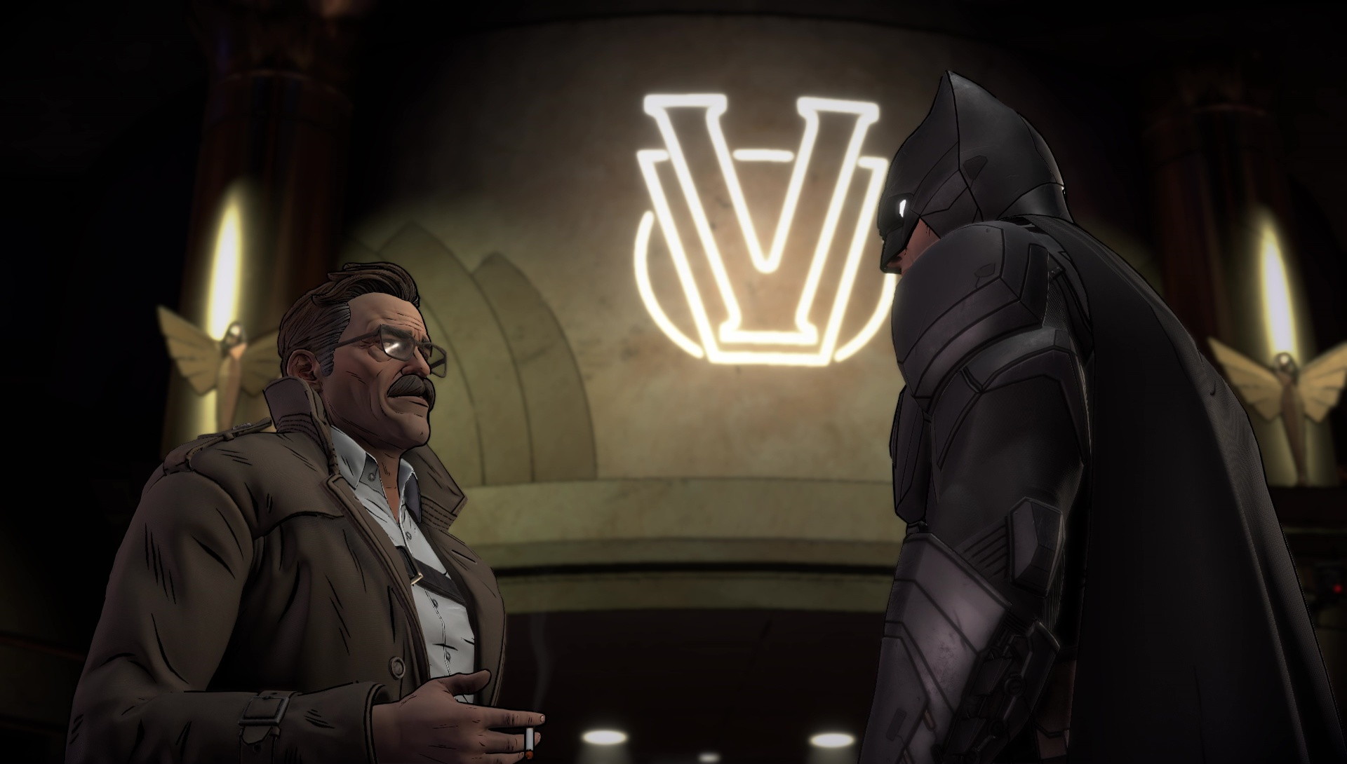 Batman: The Enemy Within - Episode 1: The Enigma - screenshot 1
