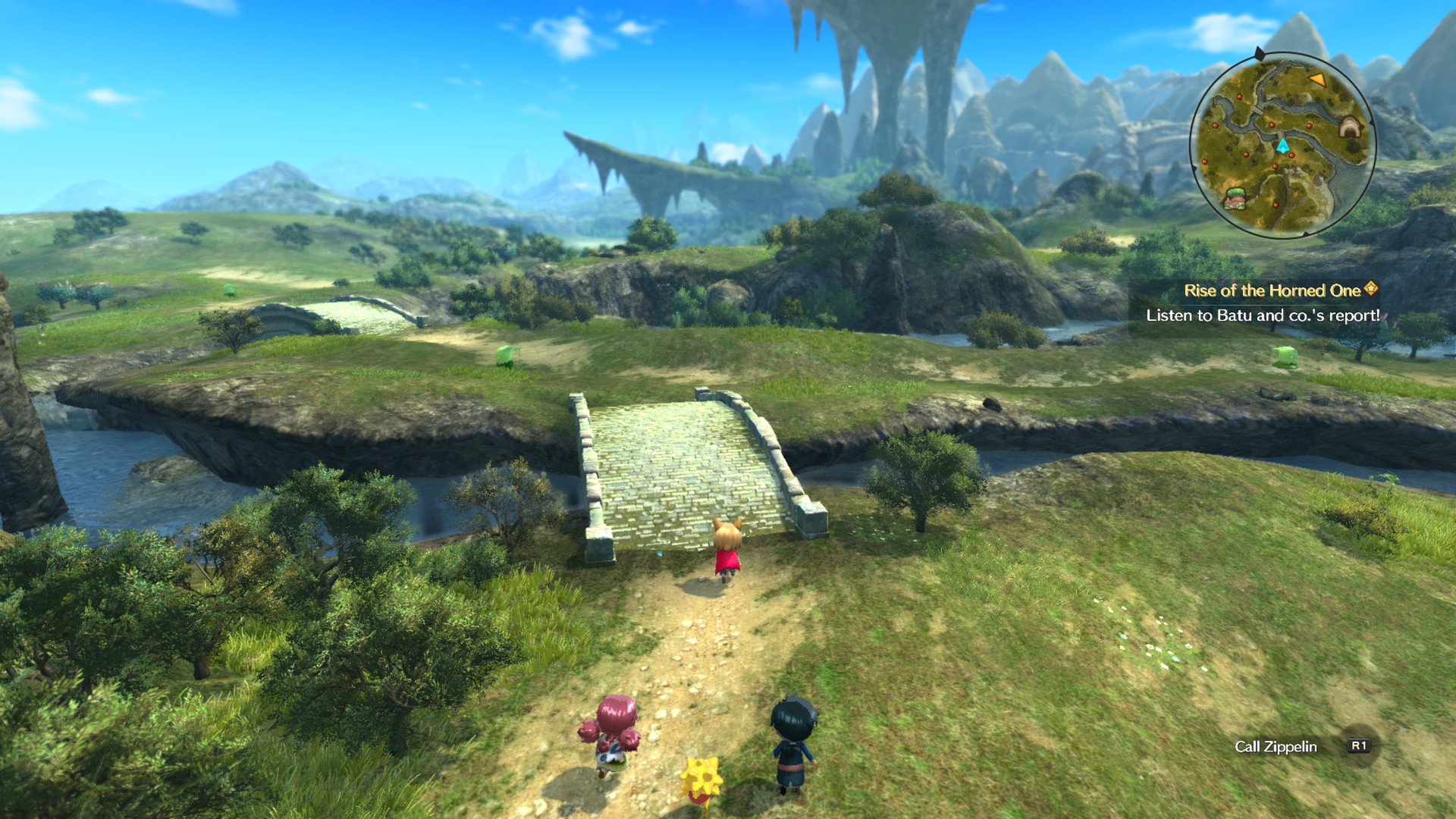 Ni no Kuni II: Revenant Kingdom - screenshot 9