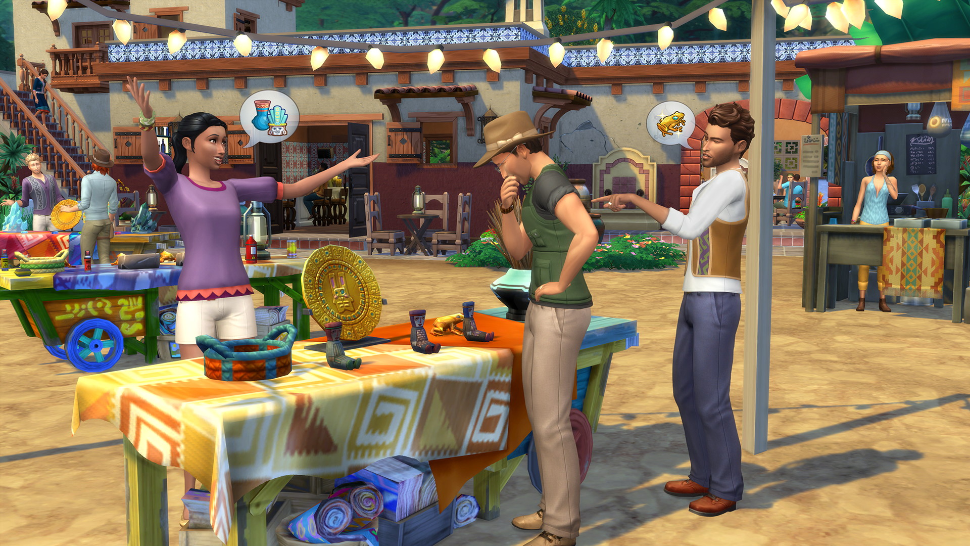 The Sims 4: Jungle Adventure - screenshot 4