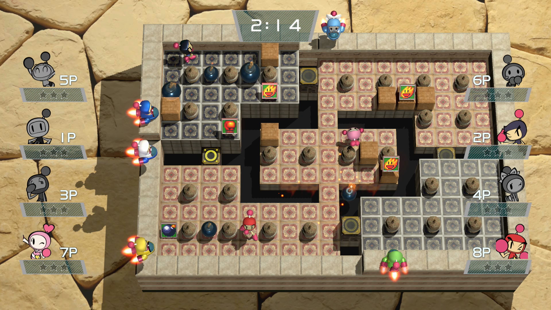 Super Bomberman R - screenshot 26