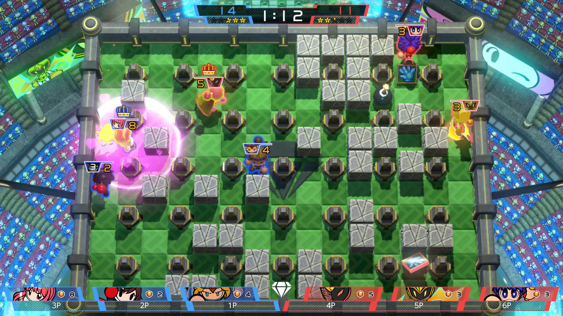 Super Bomberman R - screenshot 10