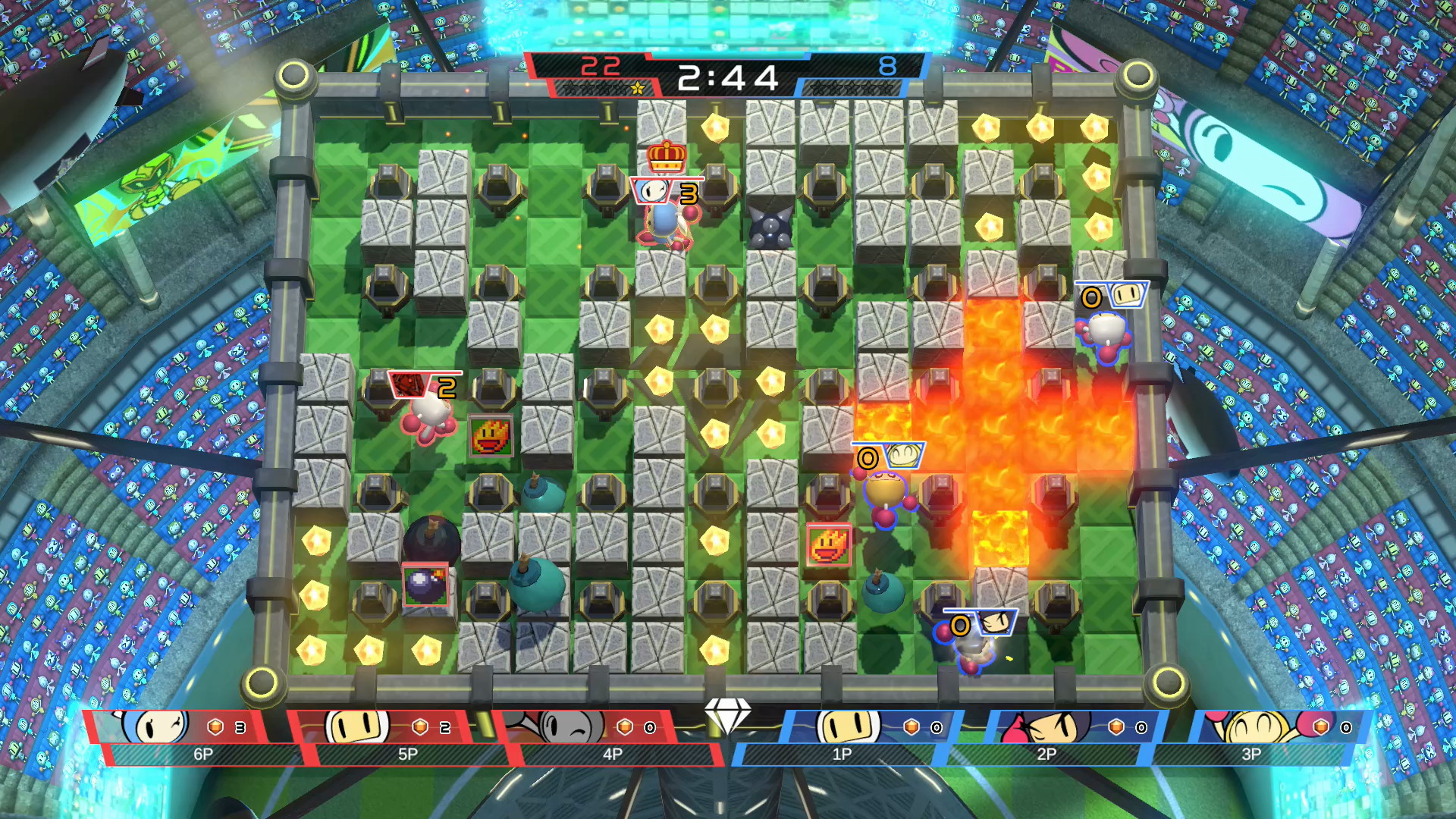 Super Bomberman R - screenshot 5