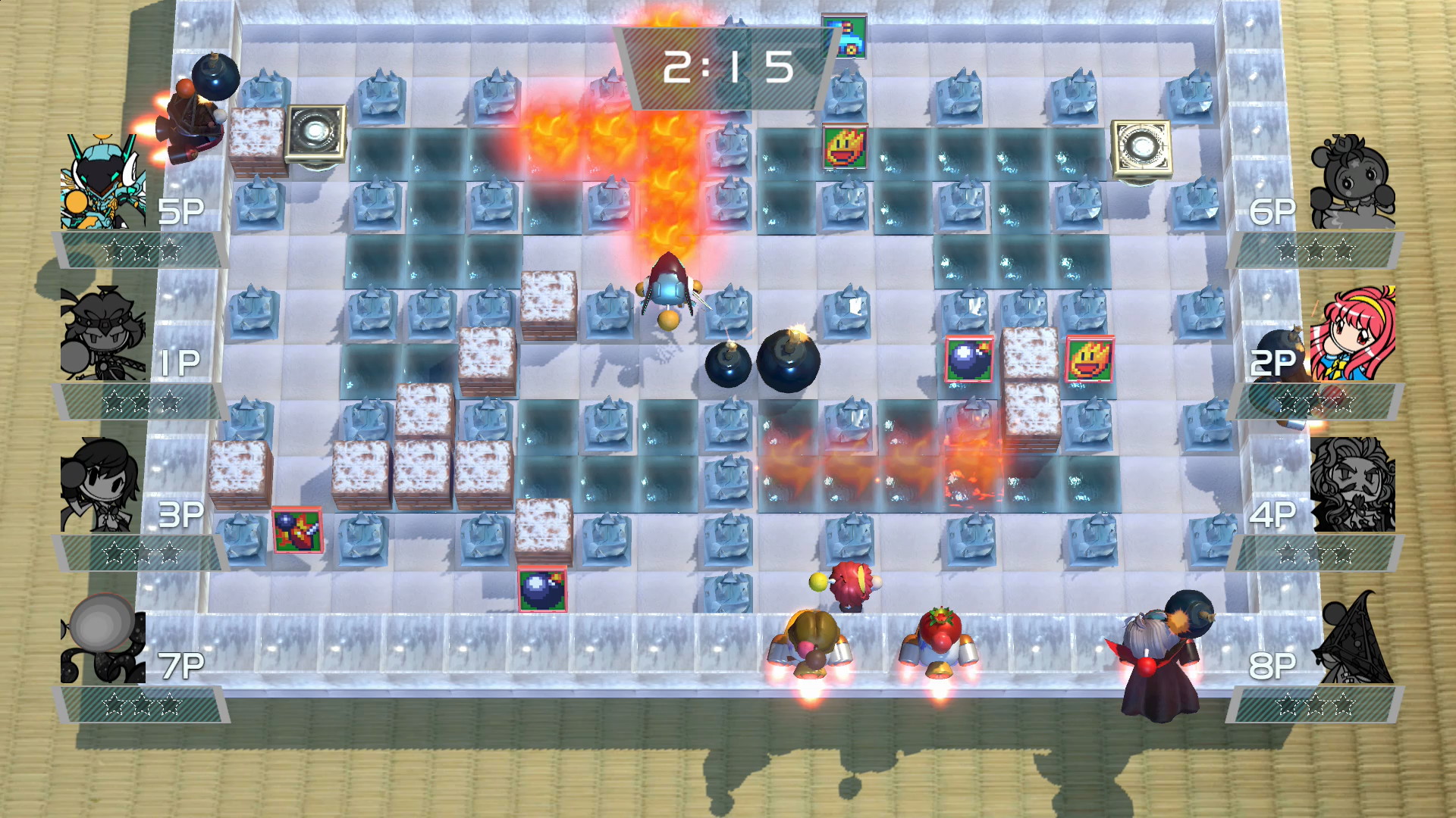 Super Bomberman R - screenshot 3