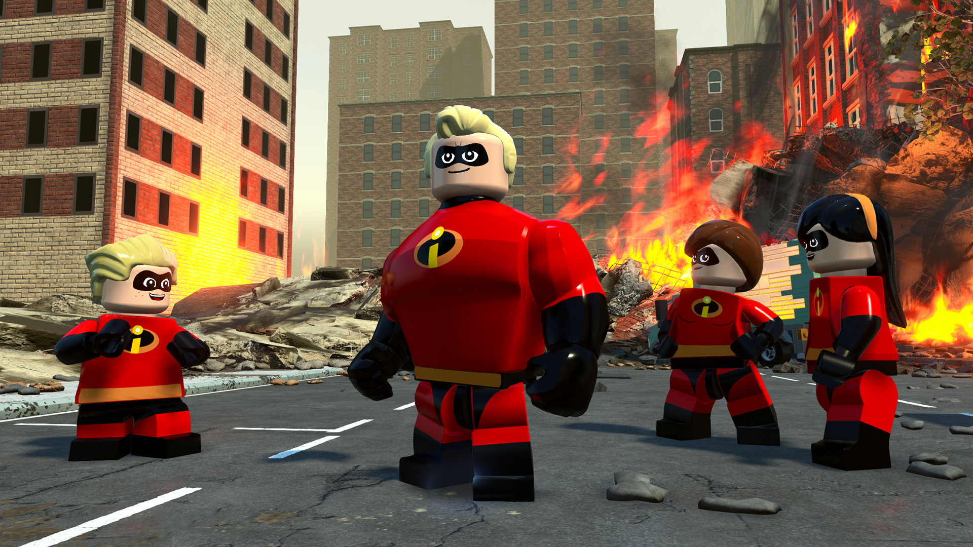 LEGO The Incredibles - screenshot 5