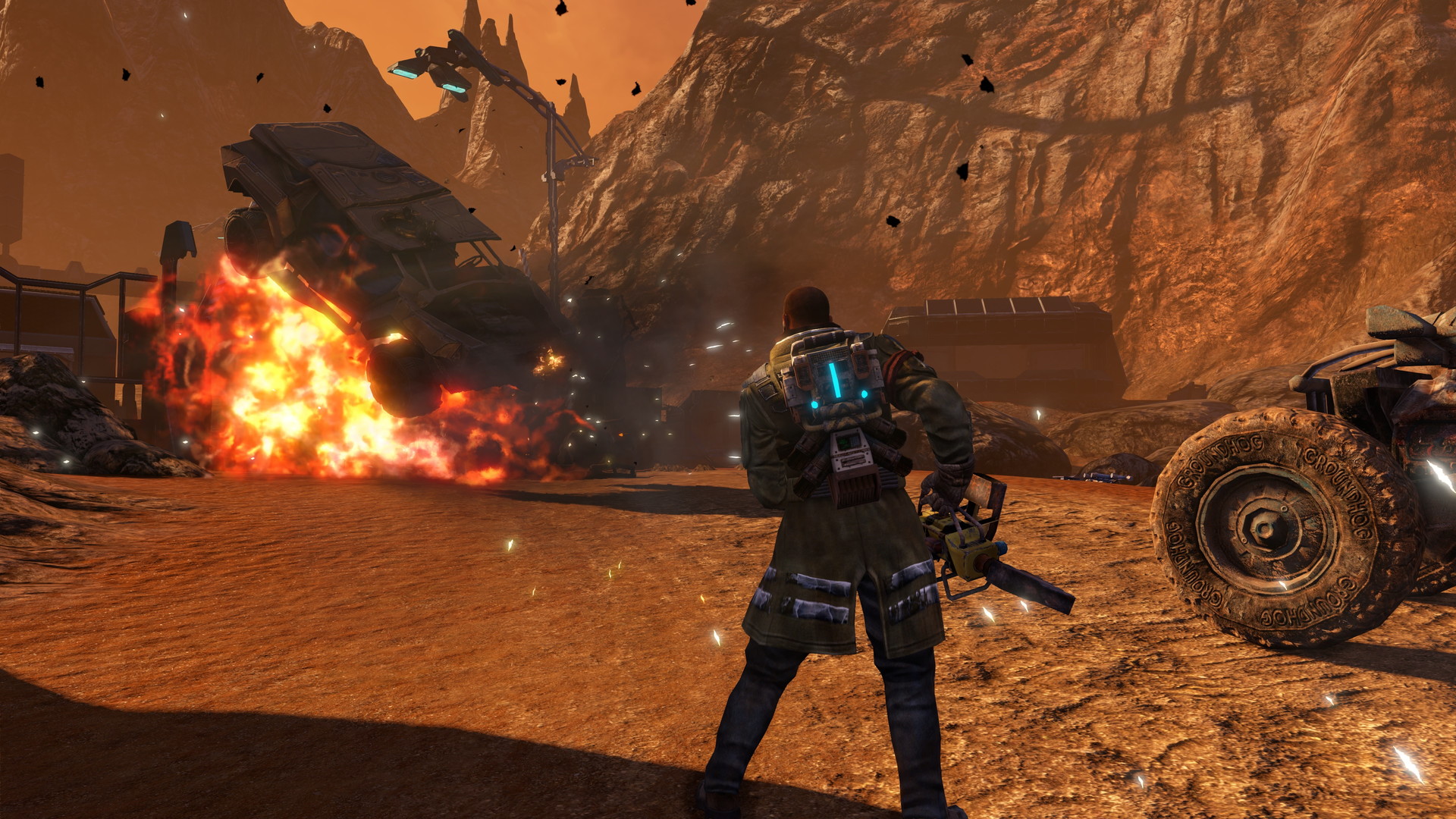 Red Faction: Guerrilla Re-Mars-tered - screenshot 9