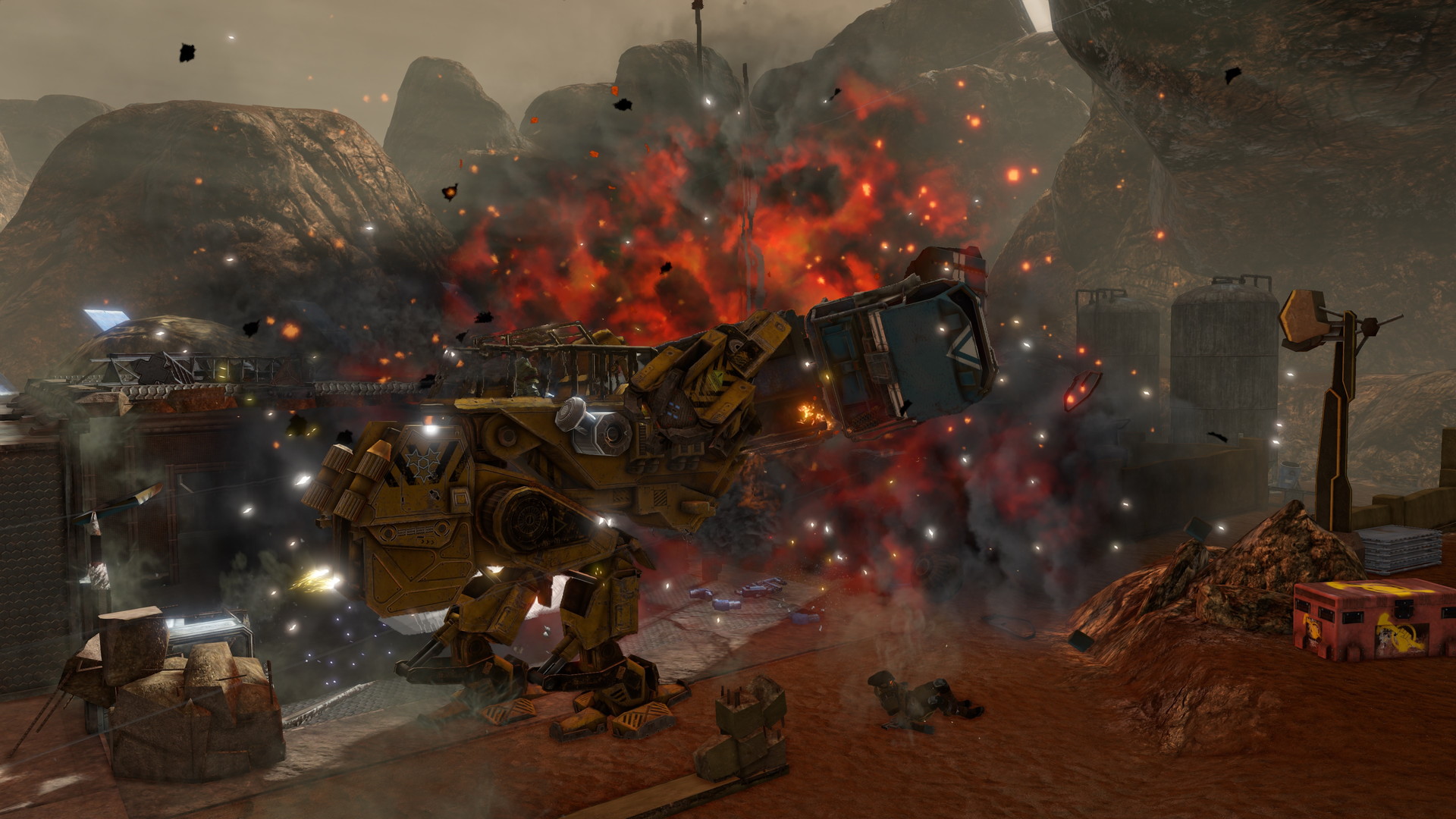 Red Faction: Guerrilla Re-Mars-tered - screenshot 6